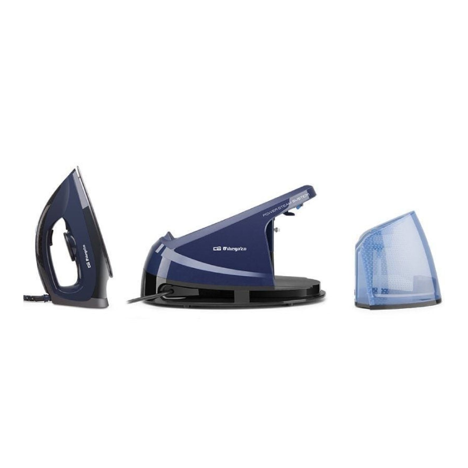 Orbegozo VP 8550 · Centro de Planchado · 2400W · Depósito 1.2L