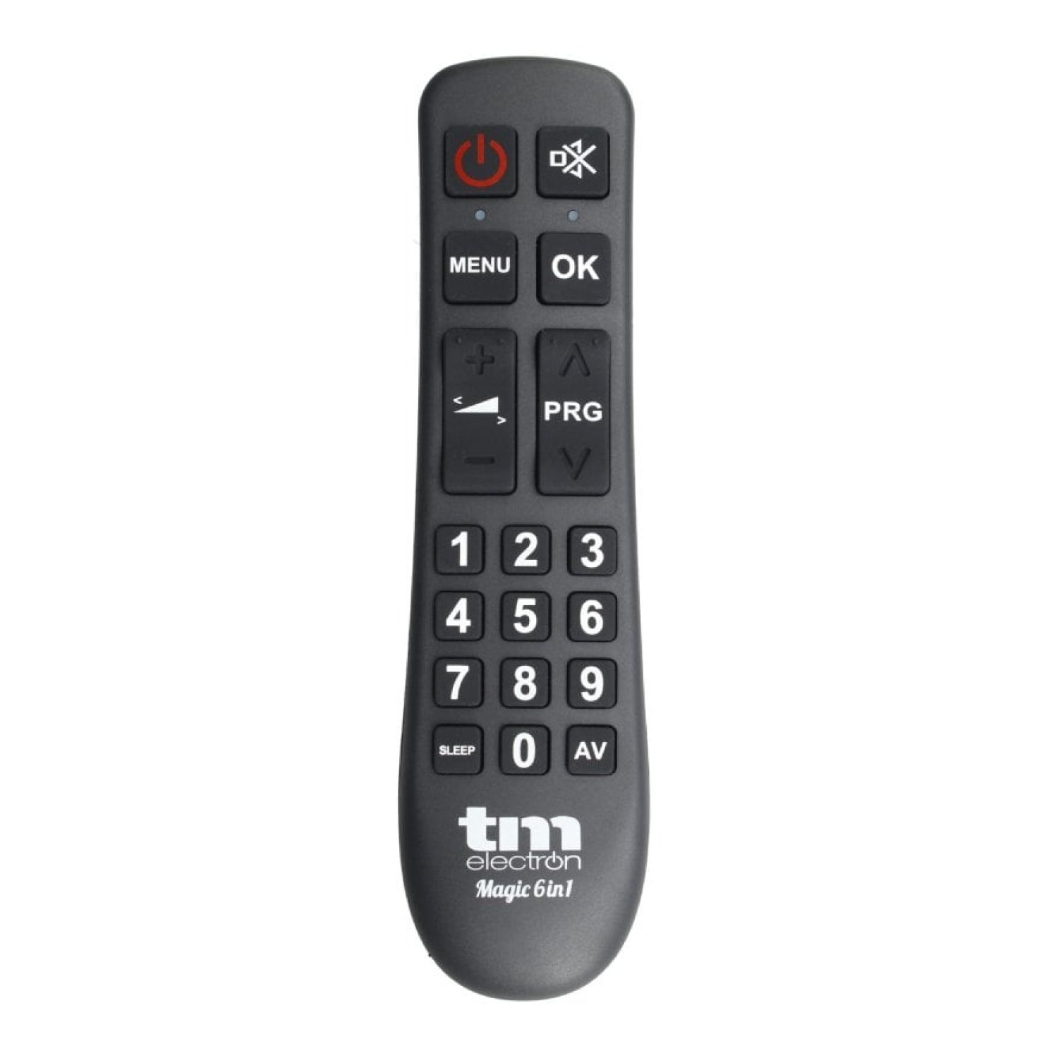 Mando Universal Magic Hotel 6 en 1 para TV Samsung/ LG/ Sony/ Panasonic/ Philips/ Hisense