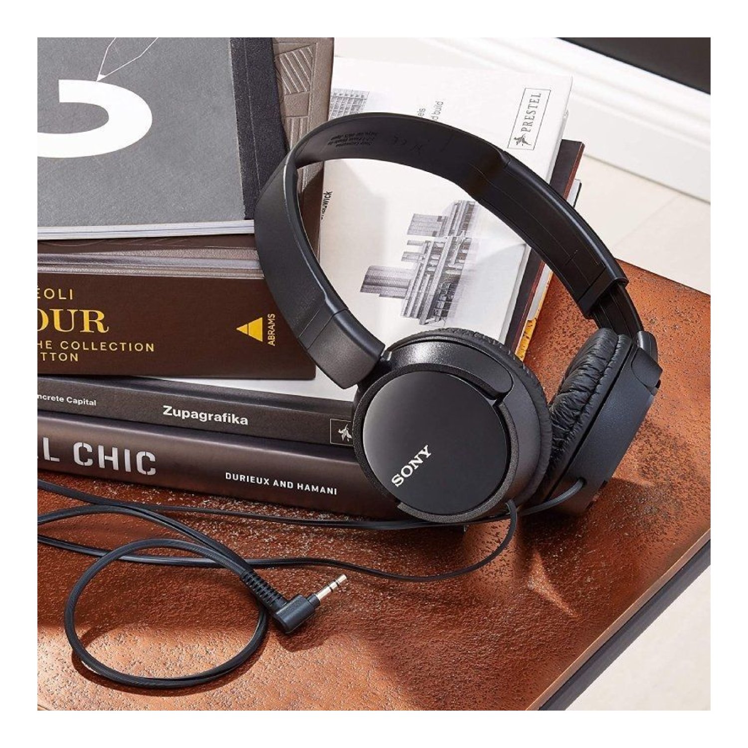 Sony MDR-ZX110B · Auriculares Jack 3,5mm · Negros