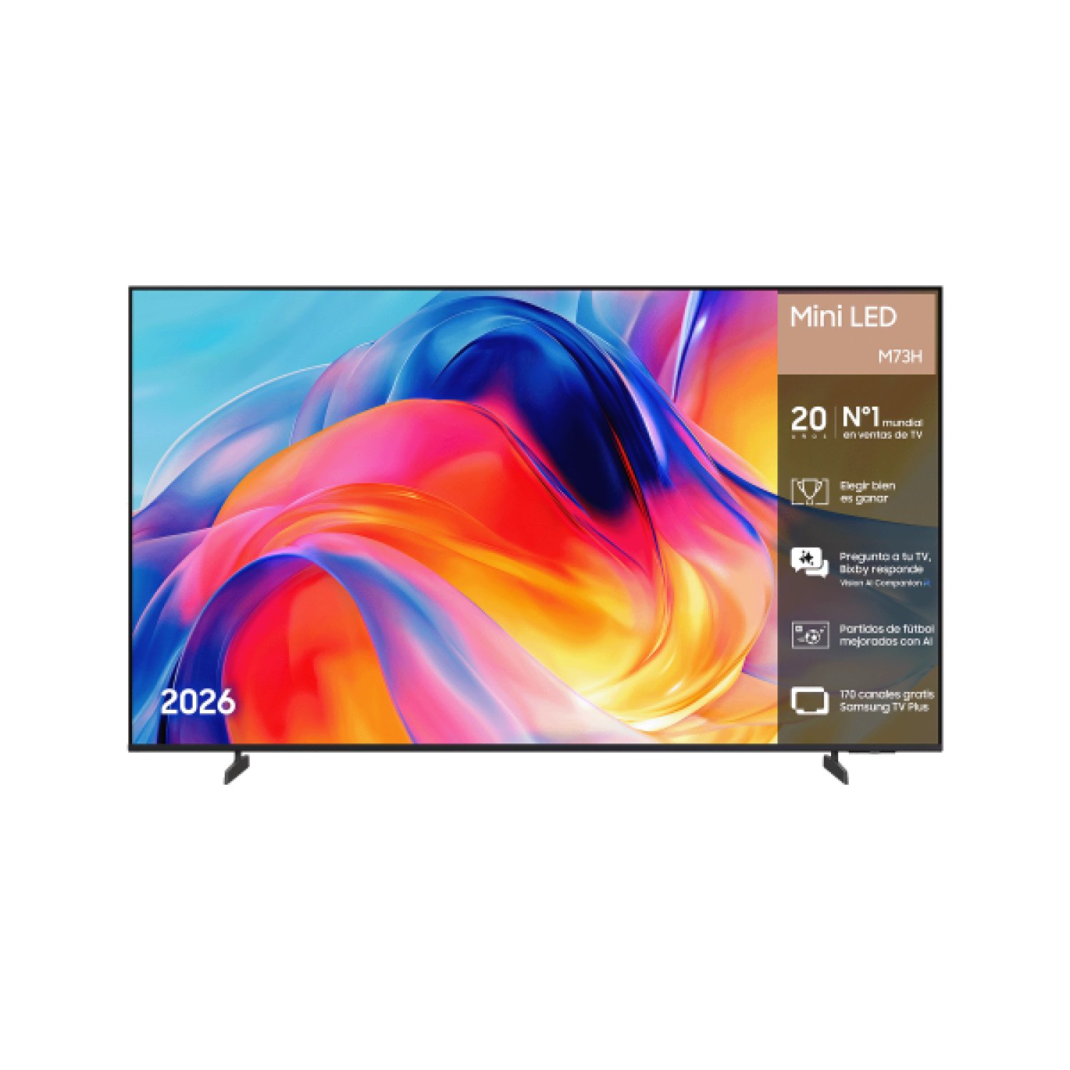Samsung TV 50" Neo QLED 4K · Vision AI · Mini LED · Smart TV 2026