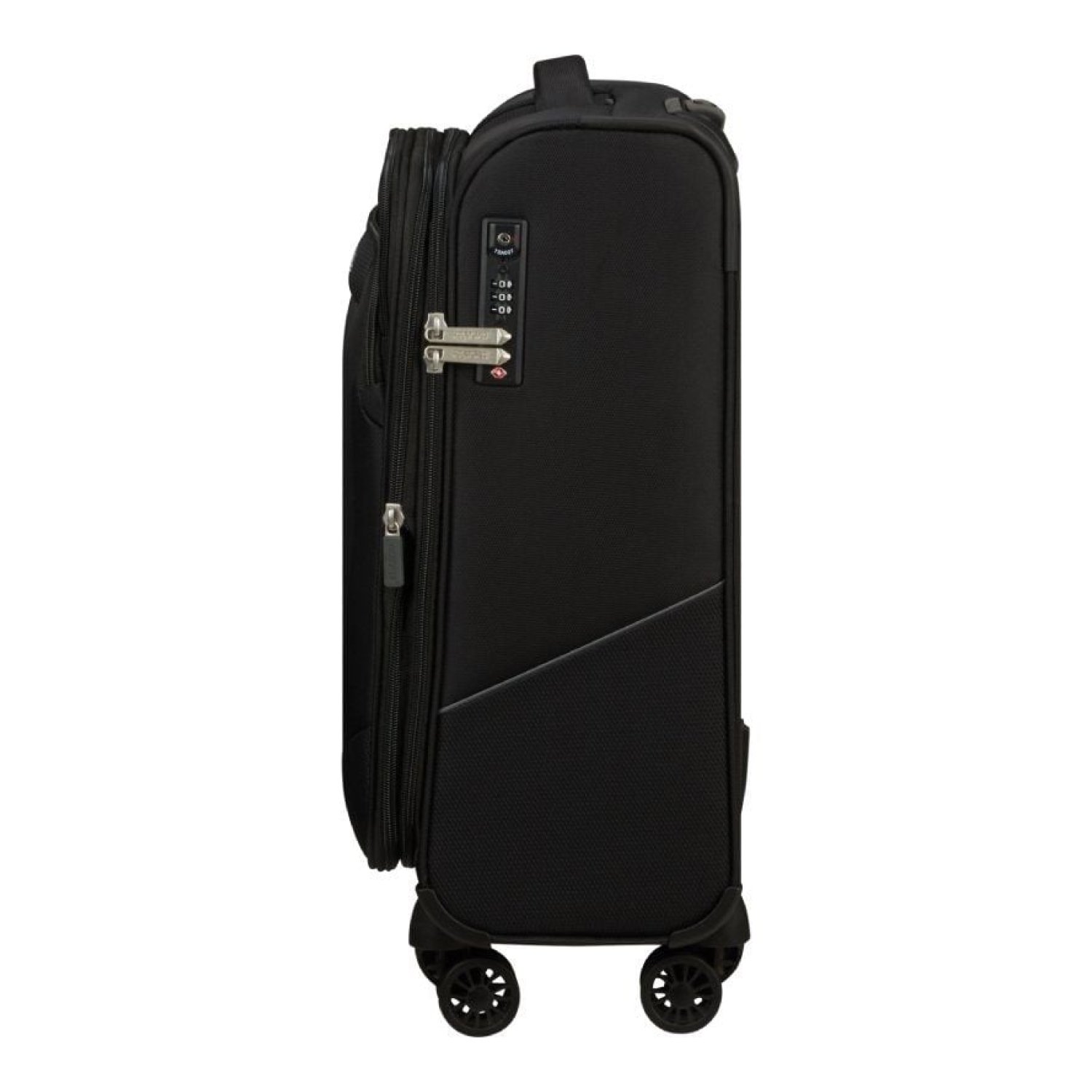 Maleta de Cabina American Tourister SummerRide Spinner 55cm/ 55x40x23cm/ 4 Ruedas/ Negra