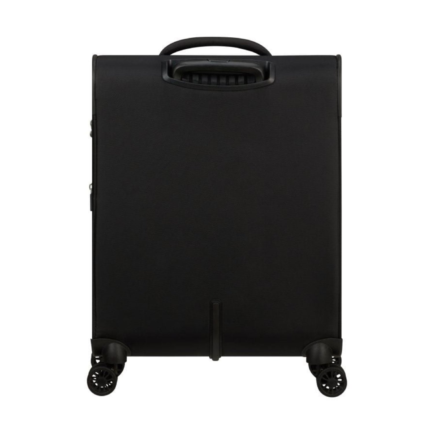 Maleta de Cabina American Tourister SummerRide Spinner 55cm/ 55x40x23cm/ 4 Ruedas/ Negra