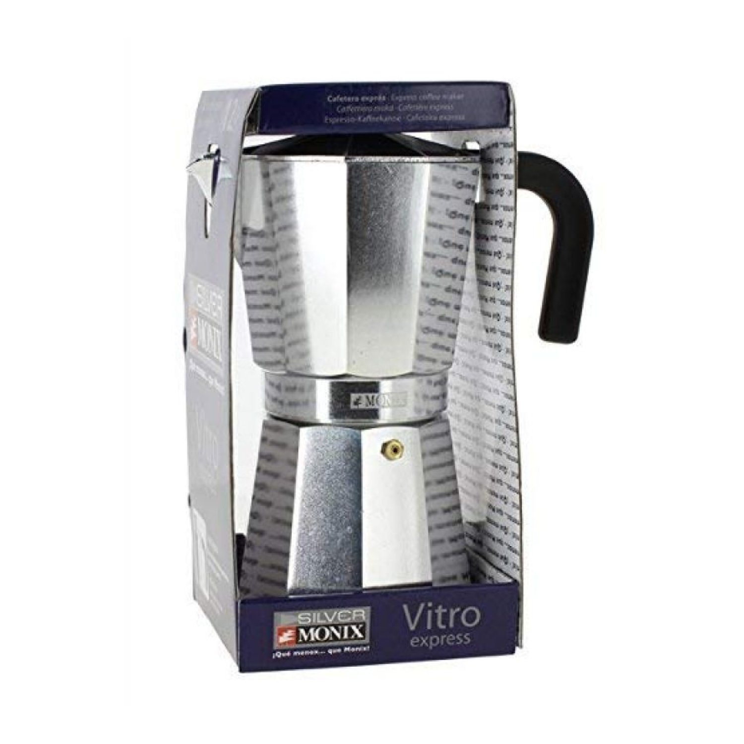 Cafetera Italiana Monix Expres M620012/ 12 Tazas