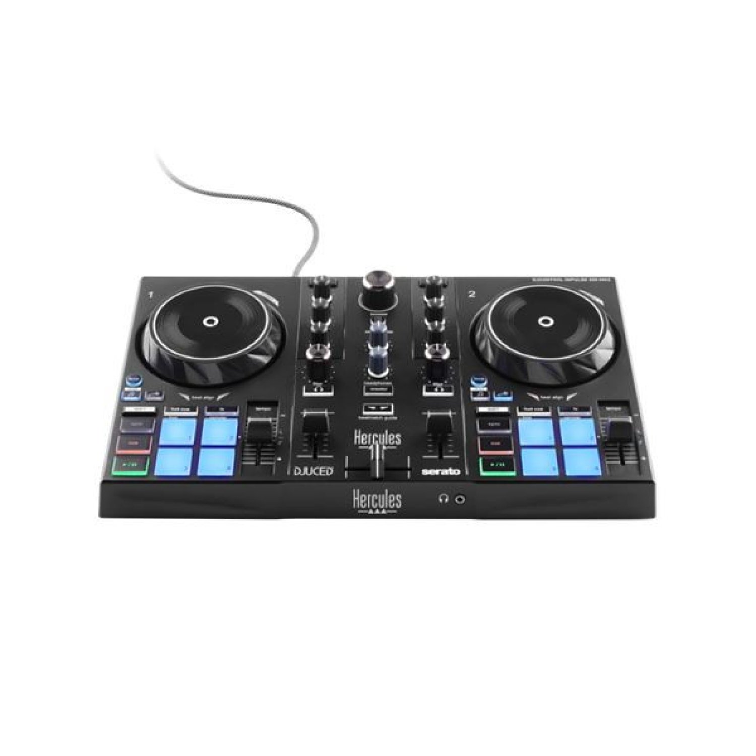 Hercules DJ Control Inpulse 200 MK3 · Controlador DJ · 2 Canales