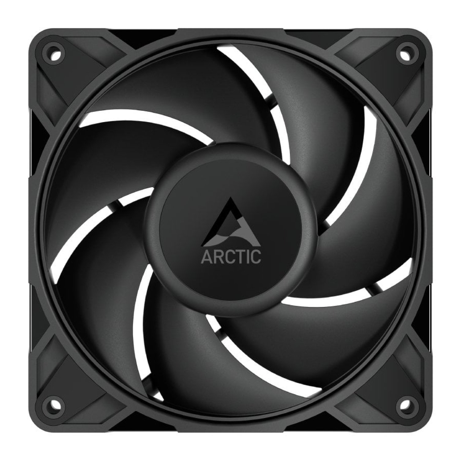Ventilador Arctic P12 Pro LN/ 12cm/ Negro