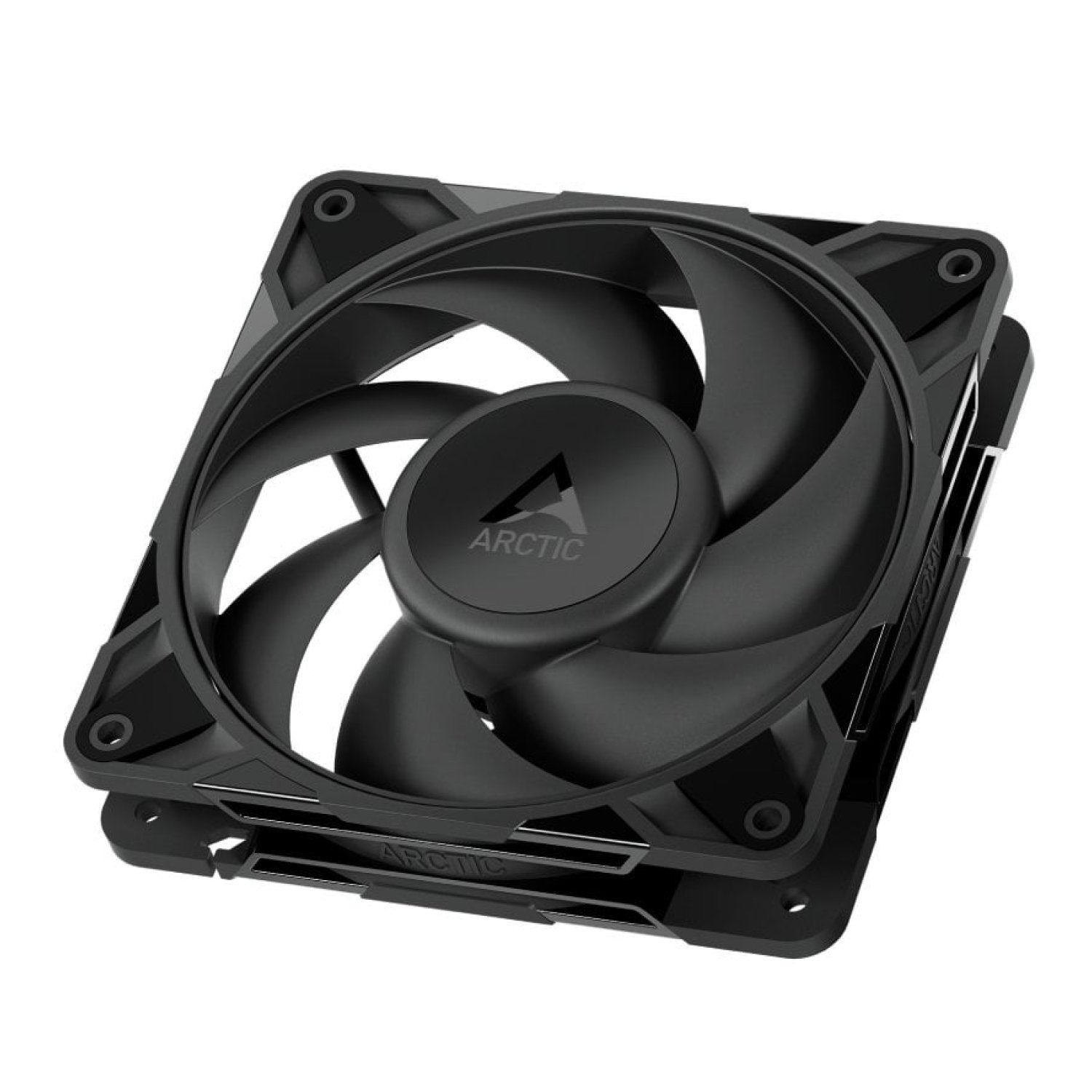 Ventilador Arctic P12 Pro LN/ 12cm/ Negro
