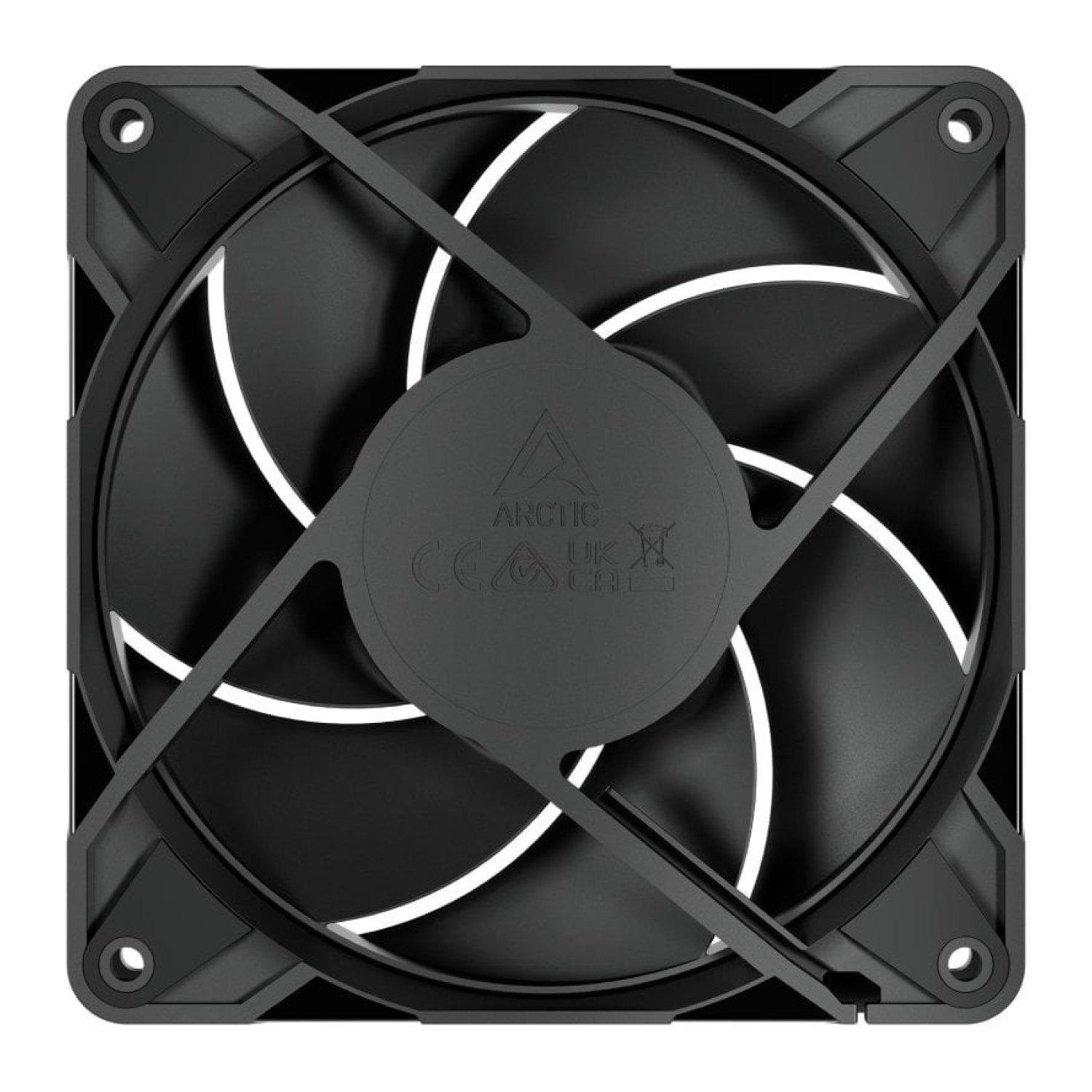 Ventilador Arctic P12 Pro LN/ 12cm/ Negro