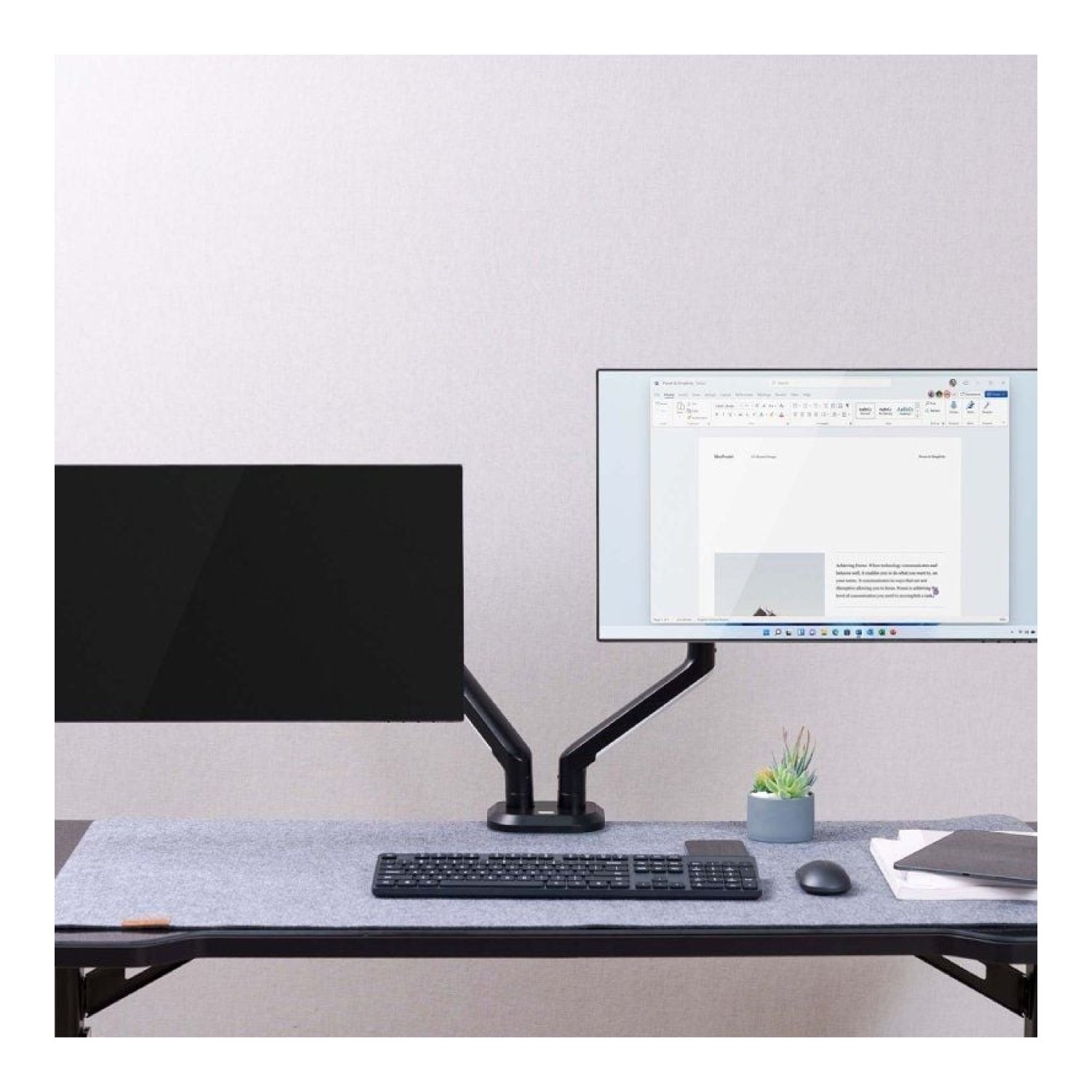 Aisens DT32TSR · Soporte Gaming Dual Monitor · Hasta 9kg · RGB