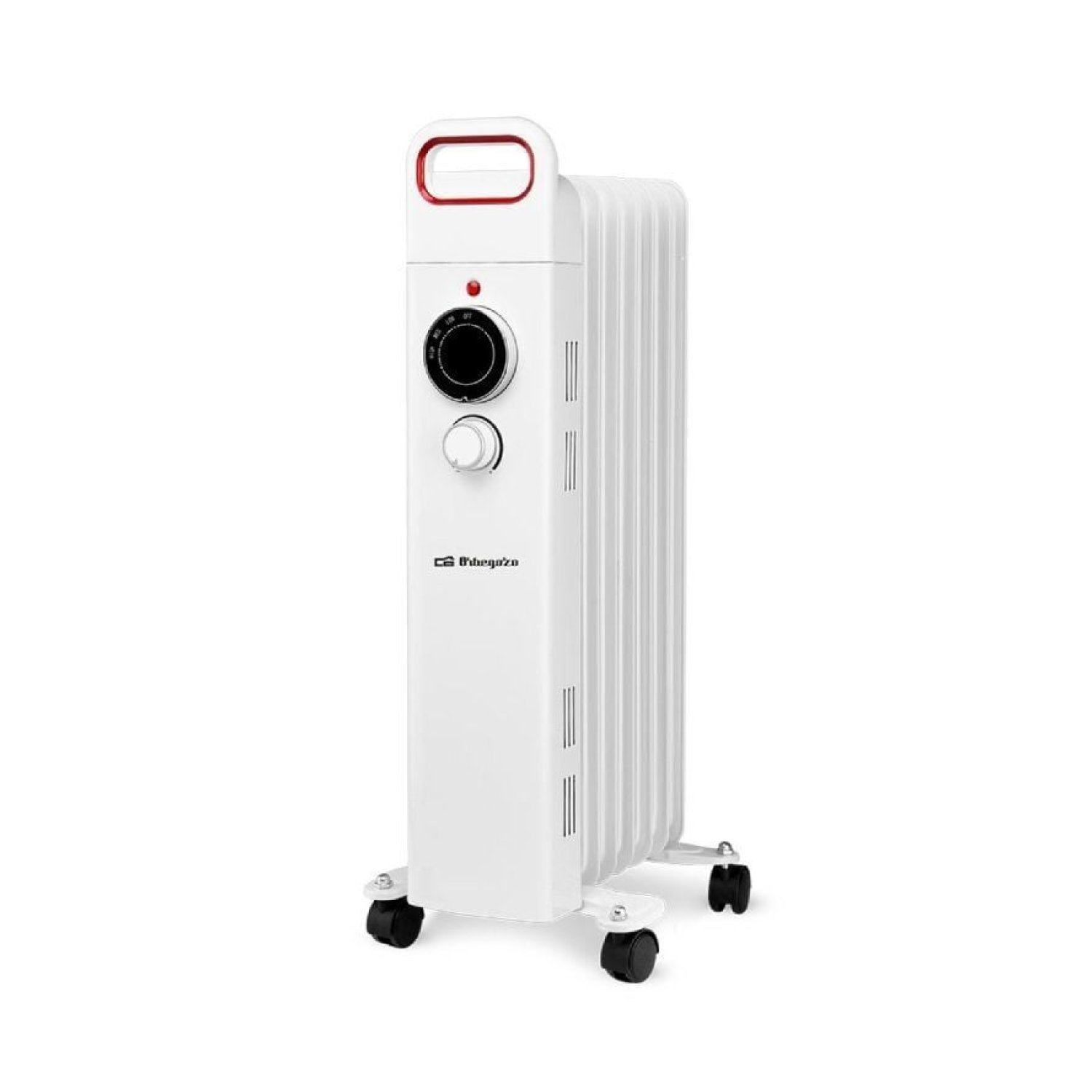 Orbegozo RU 1500 · Radiador de Aceite · 1500W · 3 Potencias · 7 Elementos