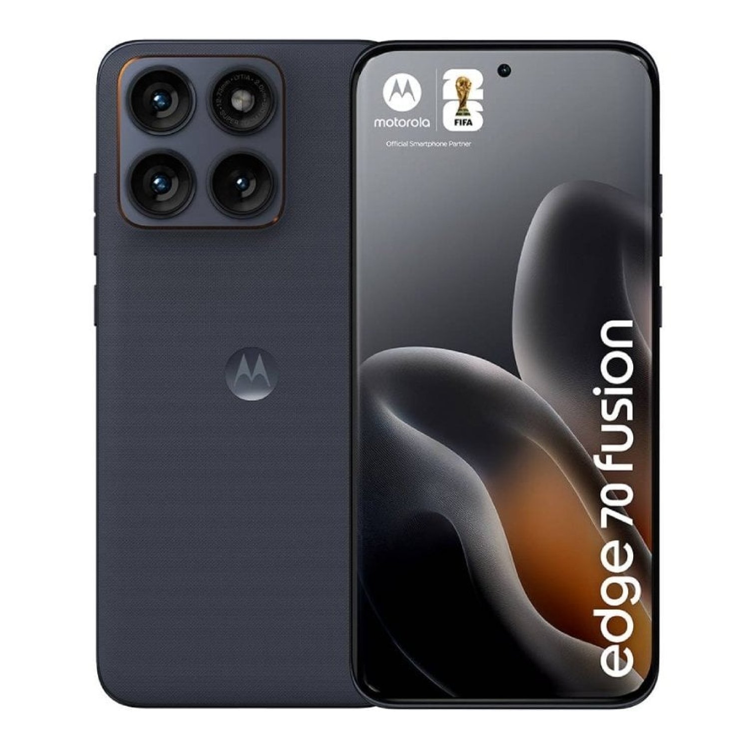 Smartphone Motorola Edge 70 Fusion 8GB/ 256GB/ 6.78"/ 5G/ Negro