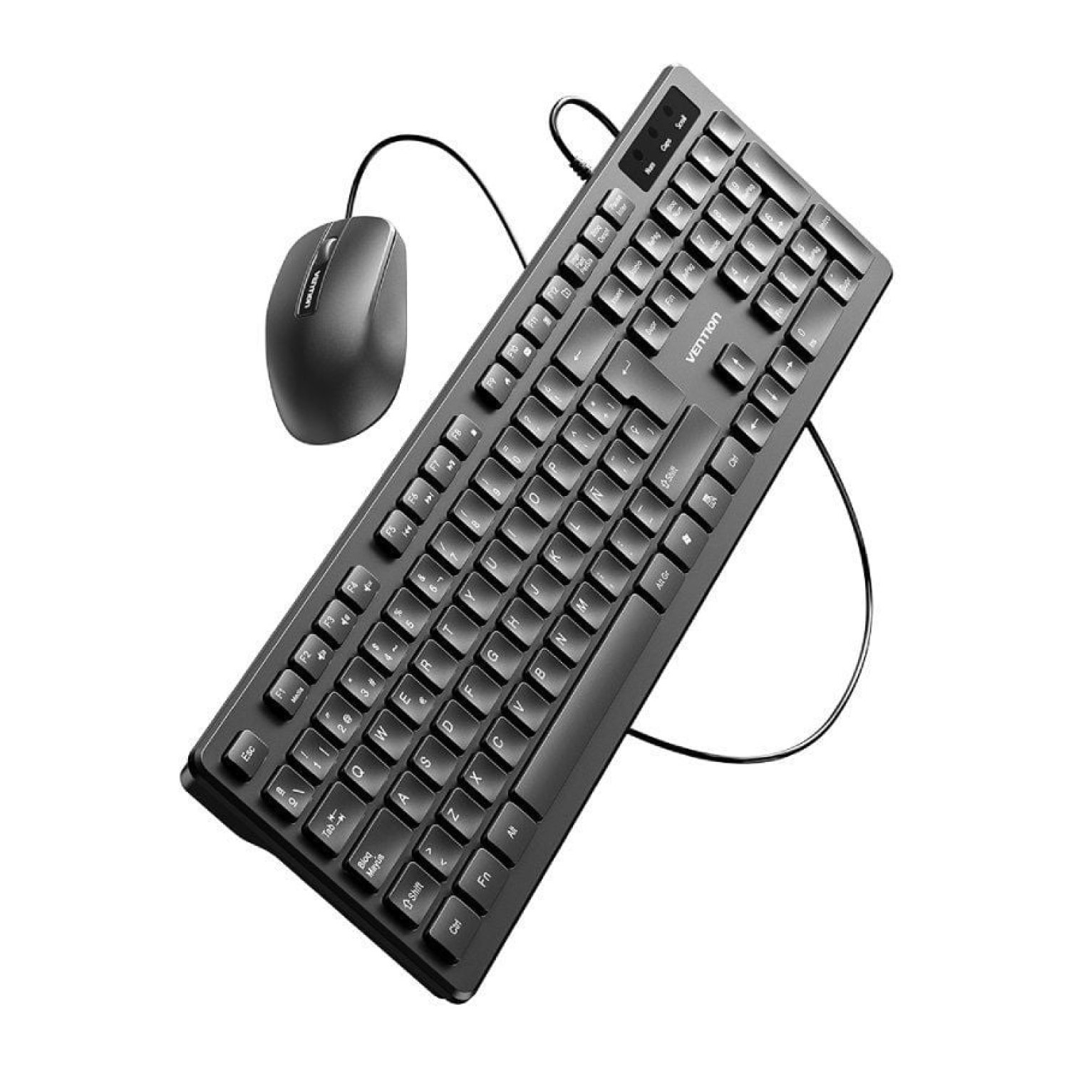 Vention · Combo Teclado y Ratón · Diseño Compacto · KTCB0-ES