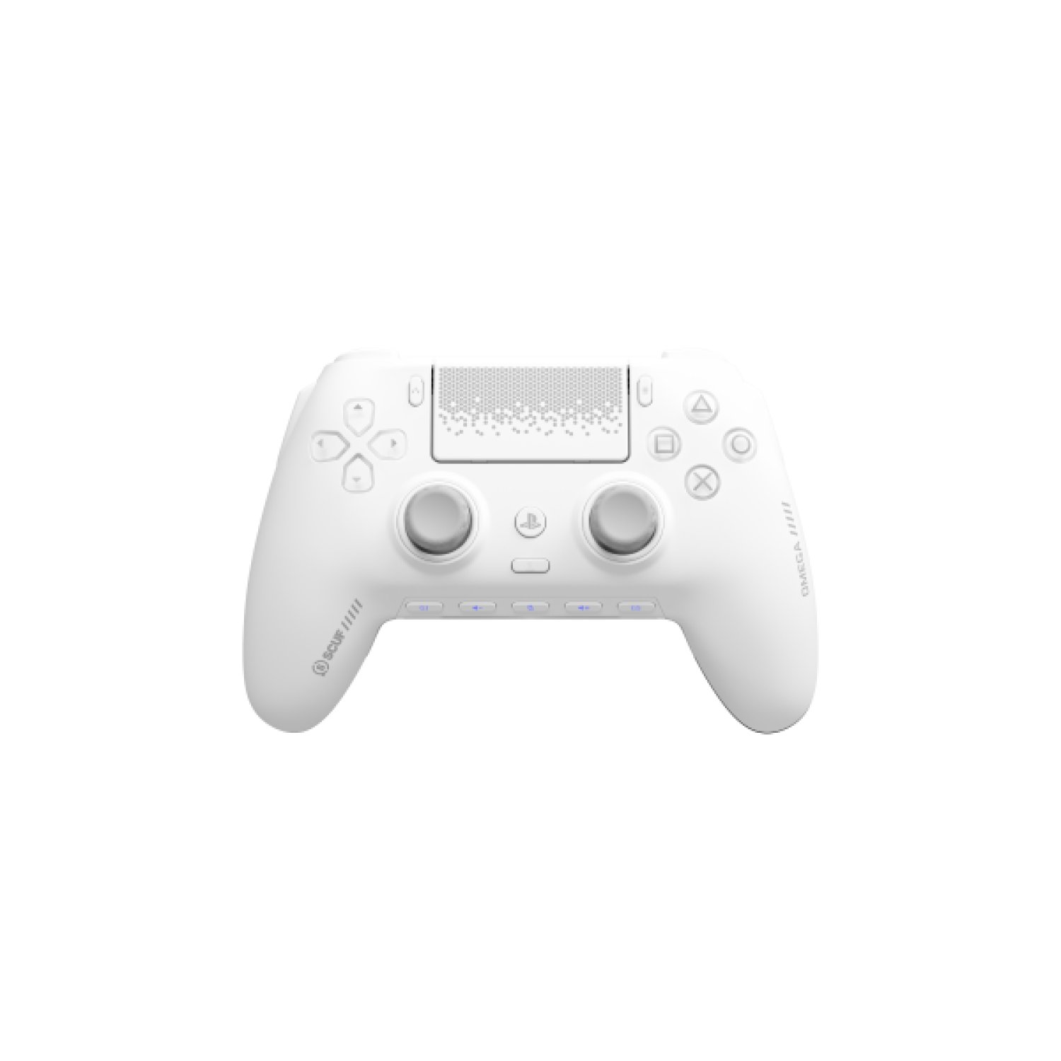 Corsair Scuf Omega · Gamepad PS5 y PC · Blanco · Personalizable