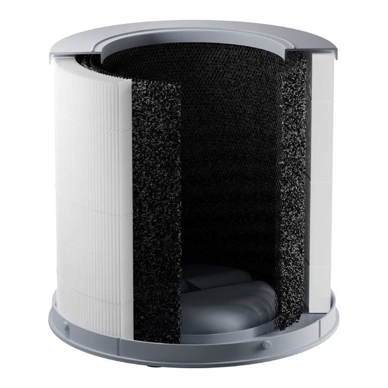 Purificador de Aire Xiaomi Smart Air Purifier 4 Compact/ Filtro Alta Eficiencia/ WiFi/ Hasta 27m2/ 20dB