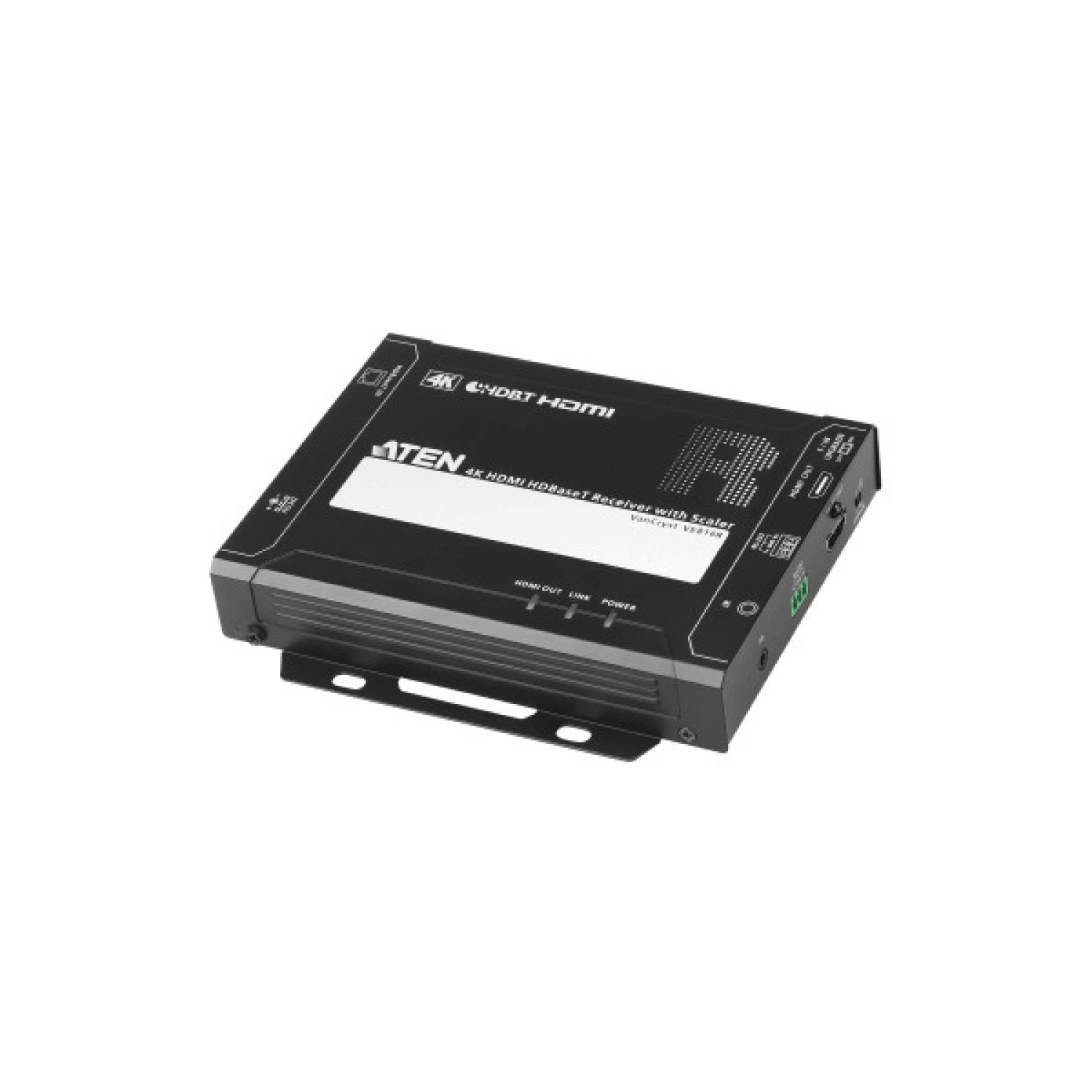 Aten VE816R · Receptor HDMI 4K · HDBaseT hasta 100m · Escalador · IR y RS-232