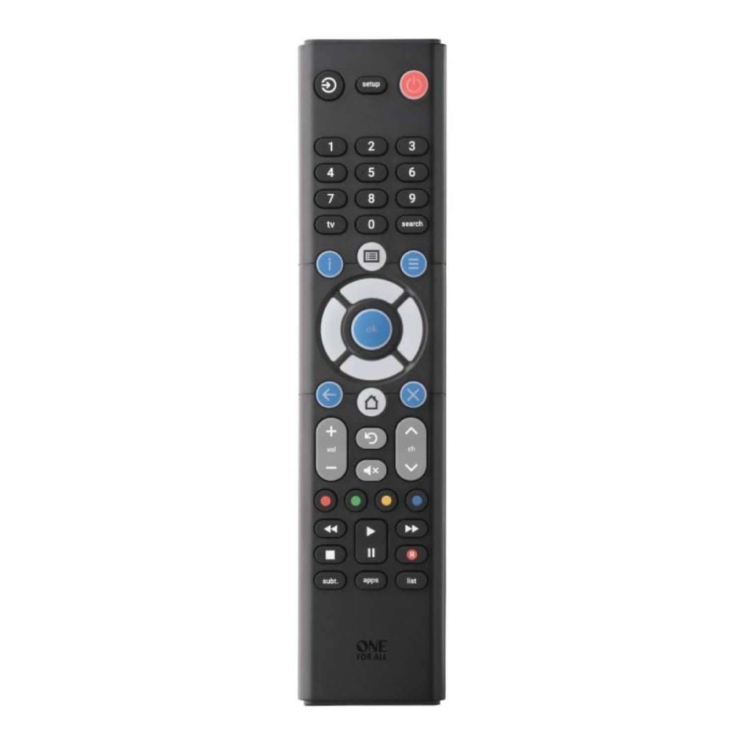 Mando Universal para TV/ Todas las Marcas