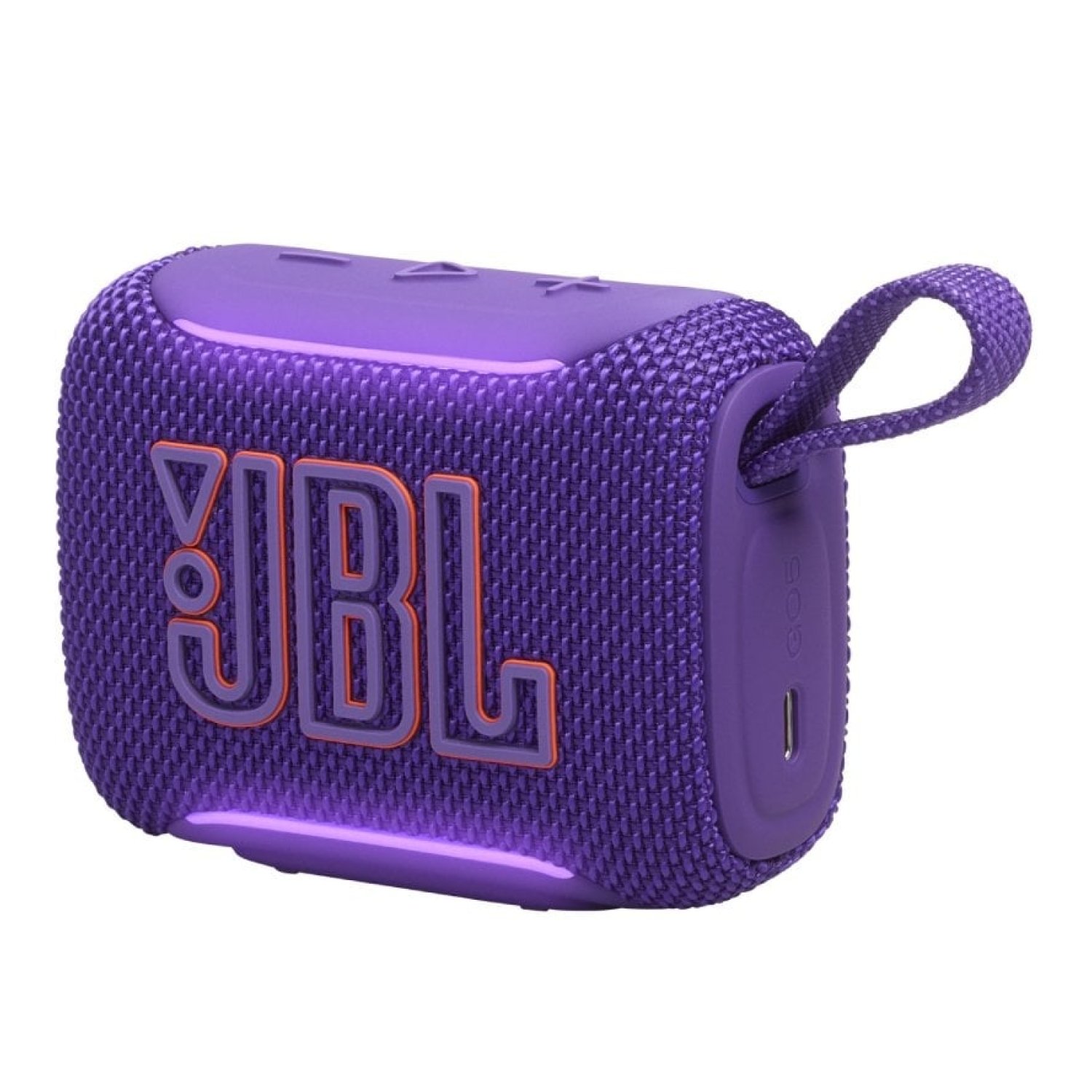 Altavoz con Bluetooth JBL GO 5/ 4.8W/ 1.0/ Púrpura