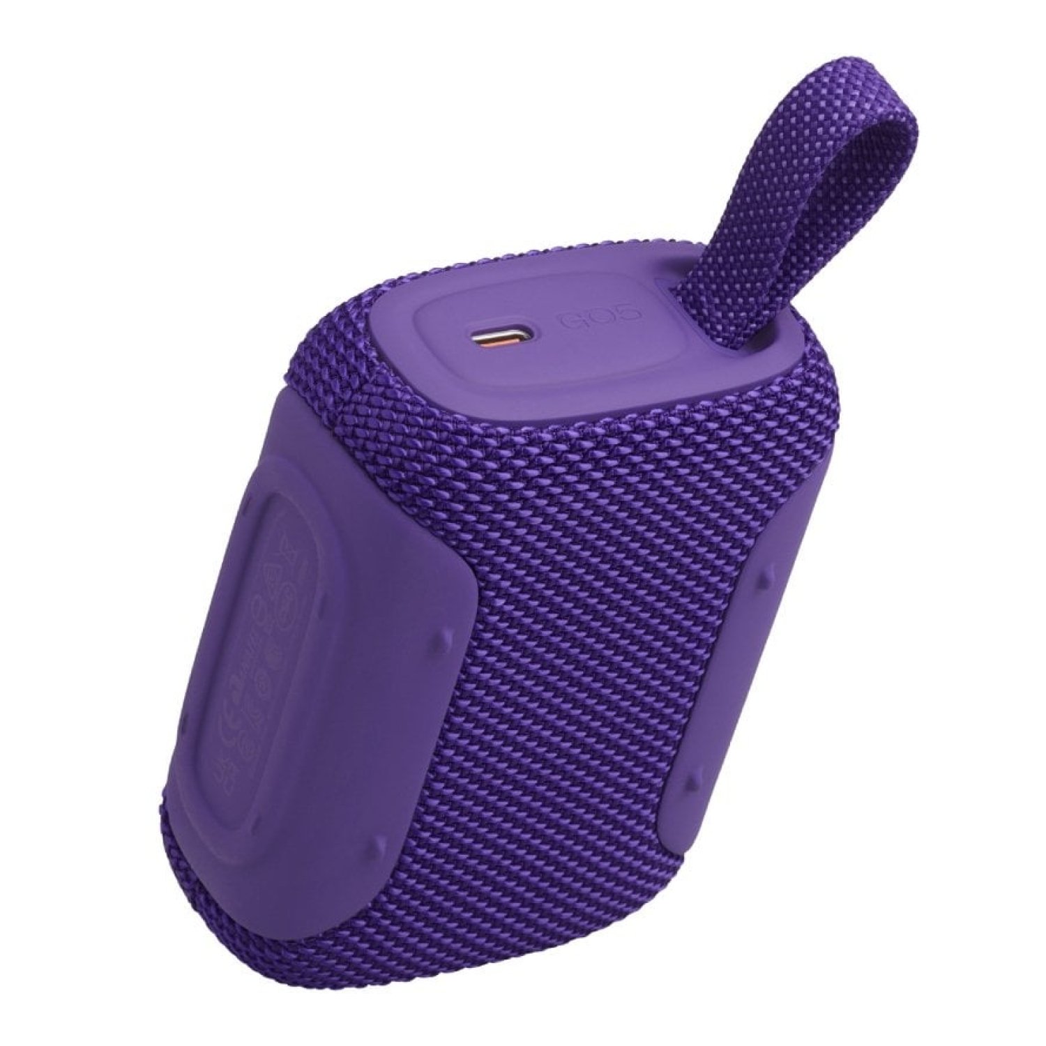 Altavoz con Bluetooth JBL GO 5/ 4.8W/ 1.0/ Púrpura