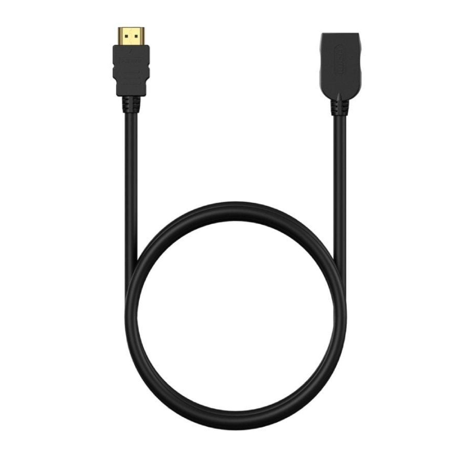Aisens Cable Alargador HDMI · 5m · HDMI Macho-Hembra · 2250Mbps · Negro
