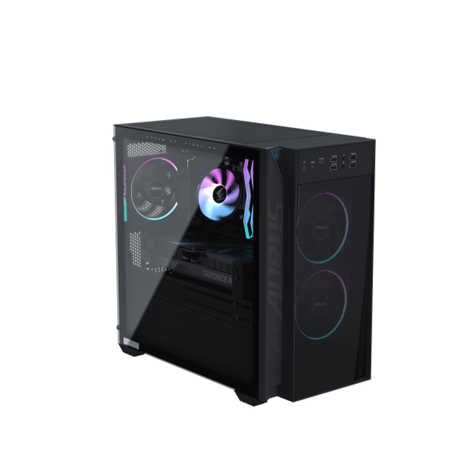 GIGABYTE AORUS PRIME 3 PC de Escritorio Gaming - AMD Ryzen 7 9700X, RTX 5070 12GB, 32GB DDR5-SDRAM, 1000GB SSD, Windows 11 Home