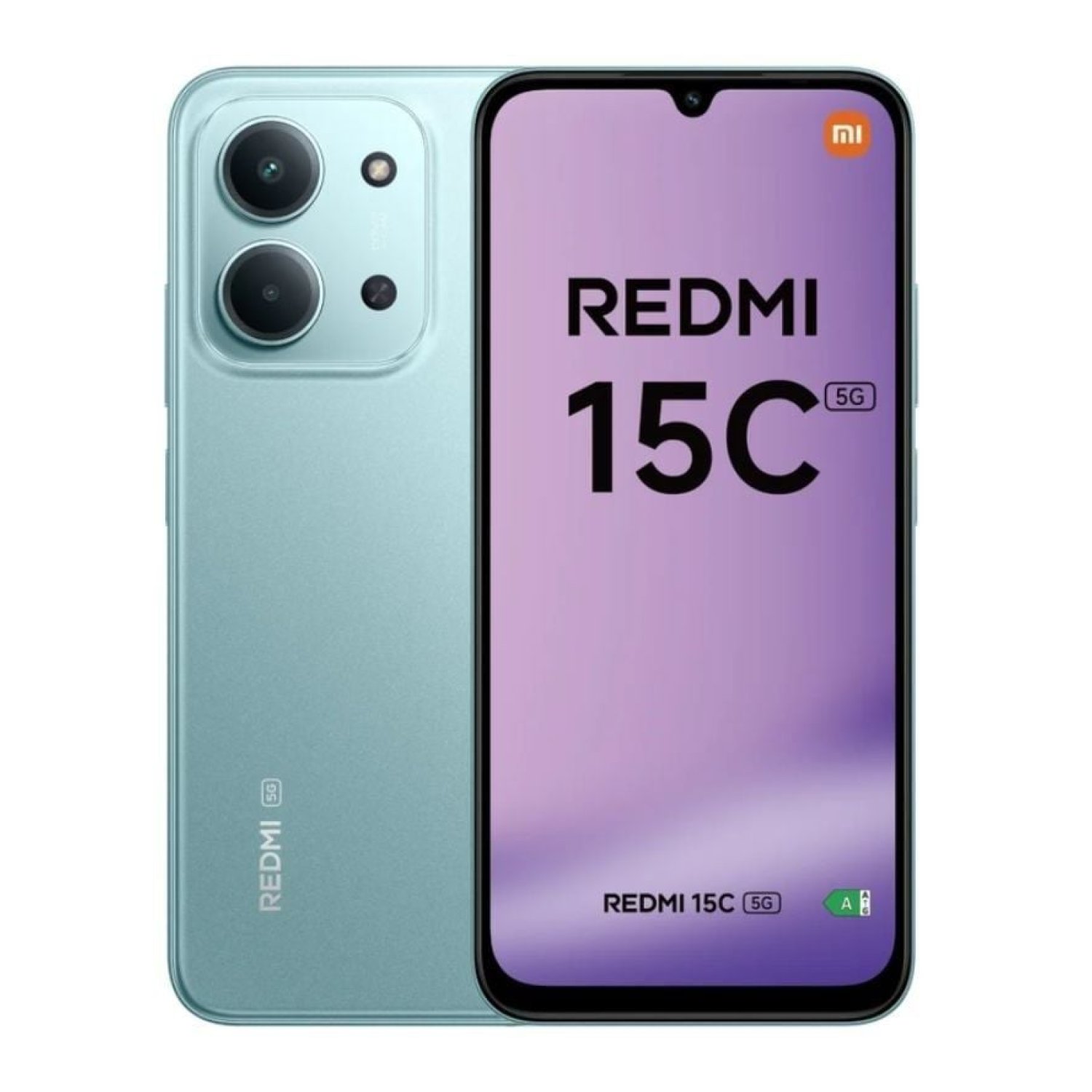 Smartphone Xiaomi Redmi 15C 4GB/ 128GB/ 6.9"/ 5G/ Verde