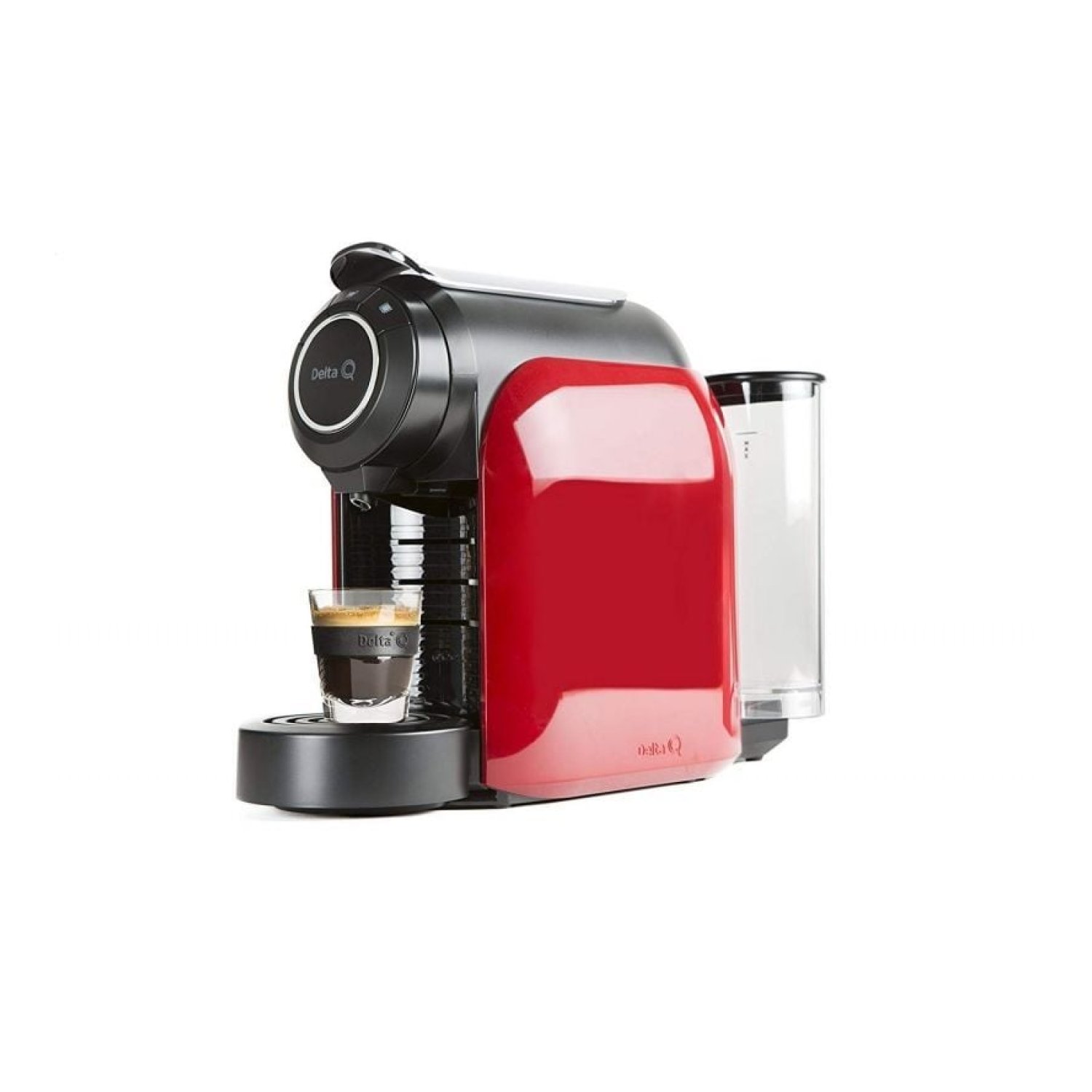 Cafetera de Cápsulas Delta Qool Evolution/ Roja