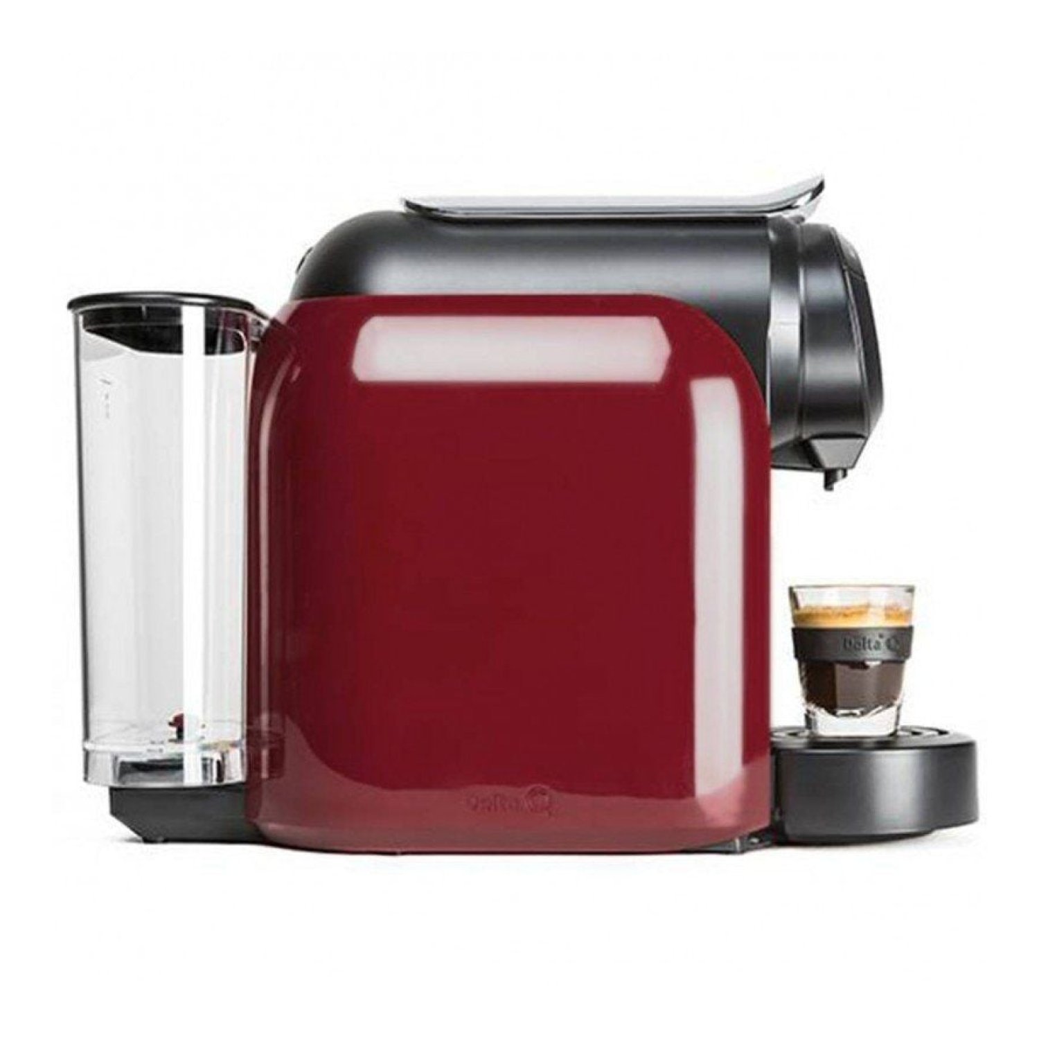 Cafetera de Cápsulas Delta Qool Evolution/ Roja