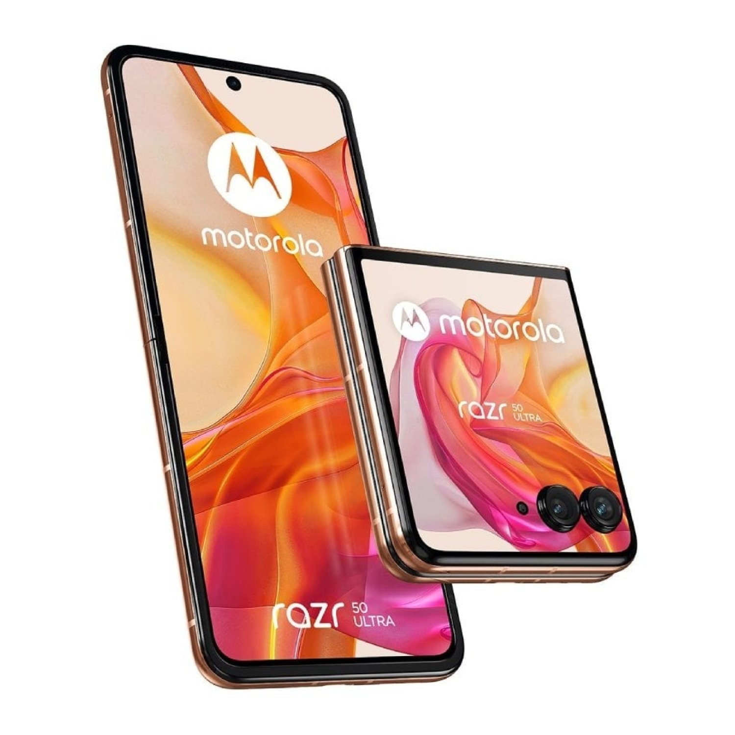 Smartphone Motorola Razr 50 Ultra 12GB/ 512GB/ 6.9"/ 5G/ Naranja