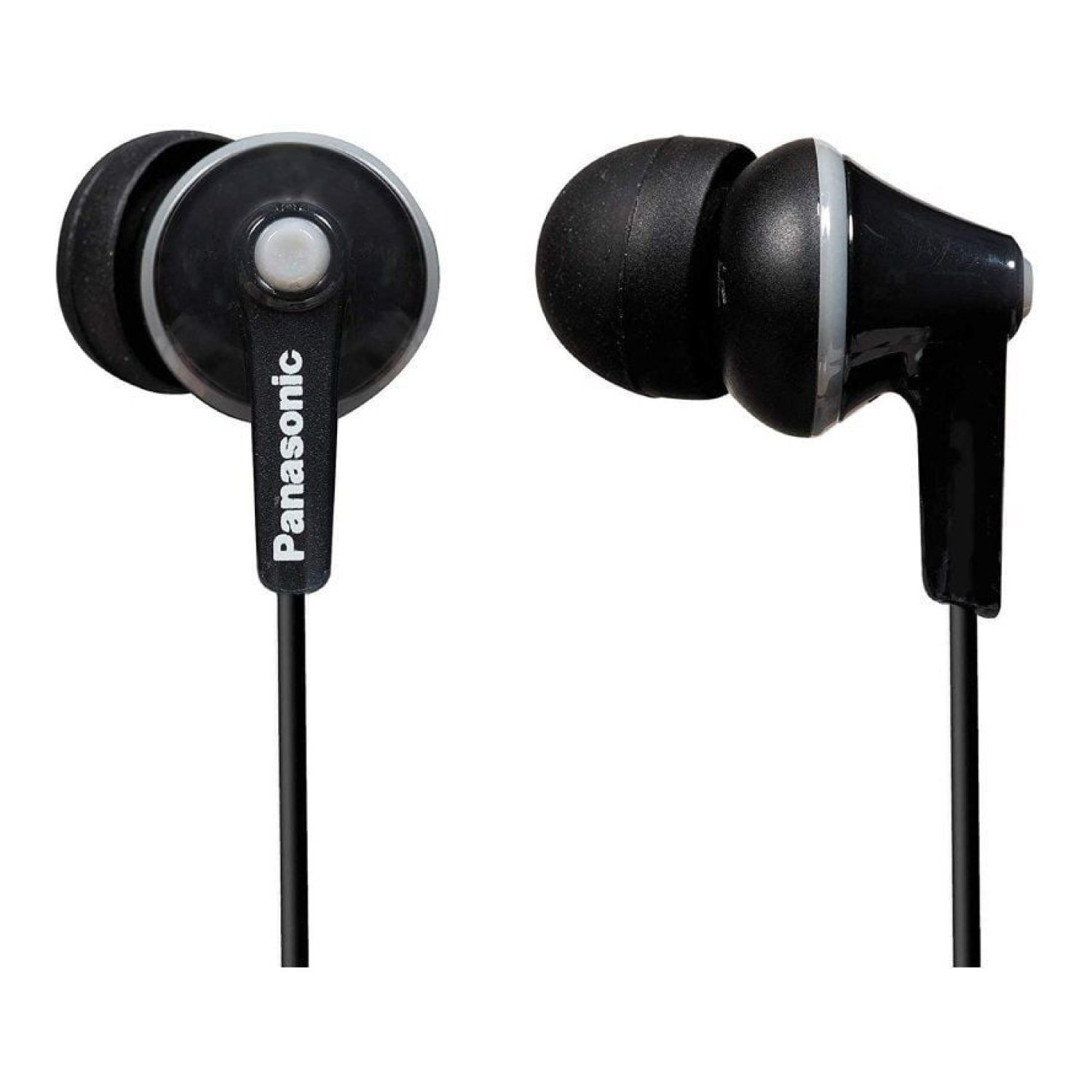 Panasonic RP-HJE125 · Auriculares Intrauditivos · Jack 3,5mm · Negros