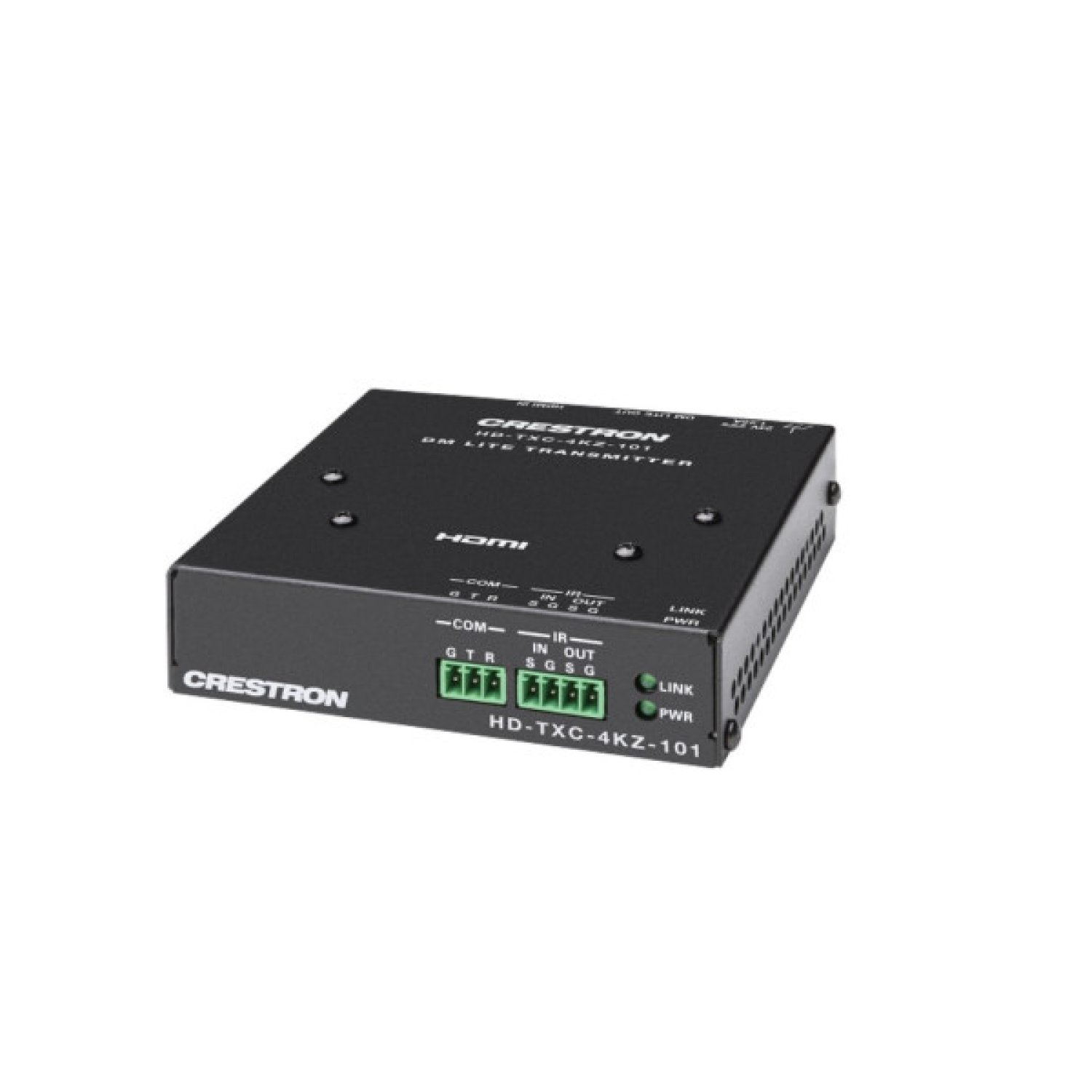 CRESTRON DM LITE  4K60 4:4:4 TRANSMITTER FOR HDMI , RS-232, AND IR SIGNAL EXTENSION OVER CATX CABLE (HD-TXC-4KZ-101) 6511811