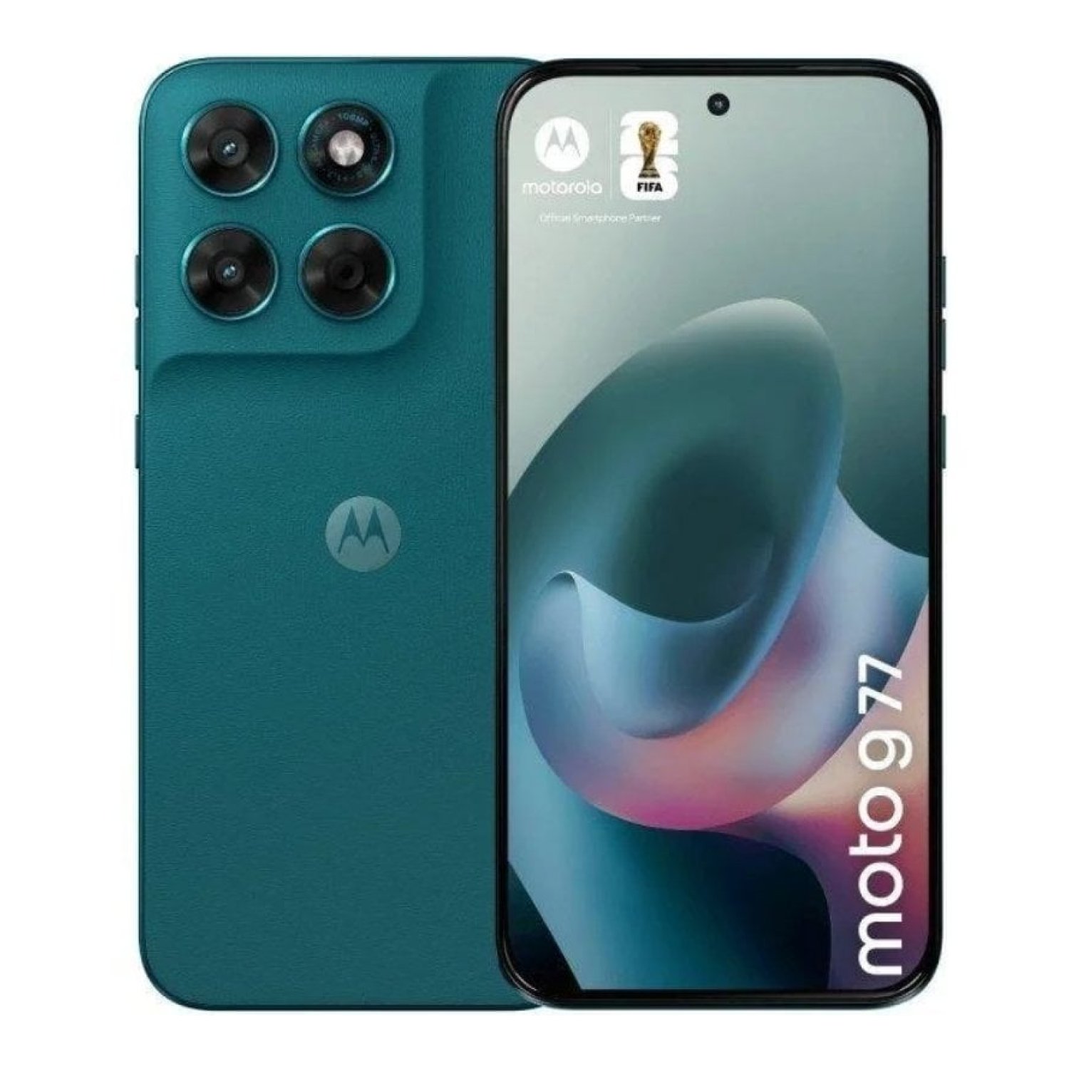 Smartphone Motorola Moto G77 8GB/ 256GB/ 6.78"/ 5G/ Verde