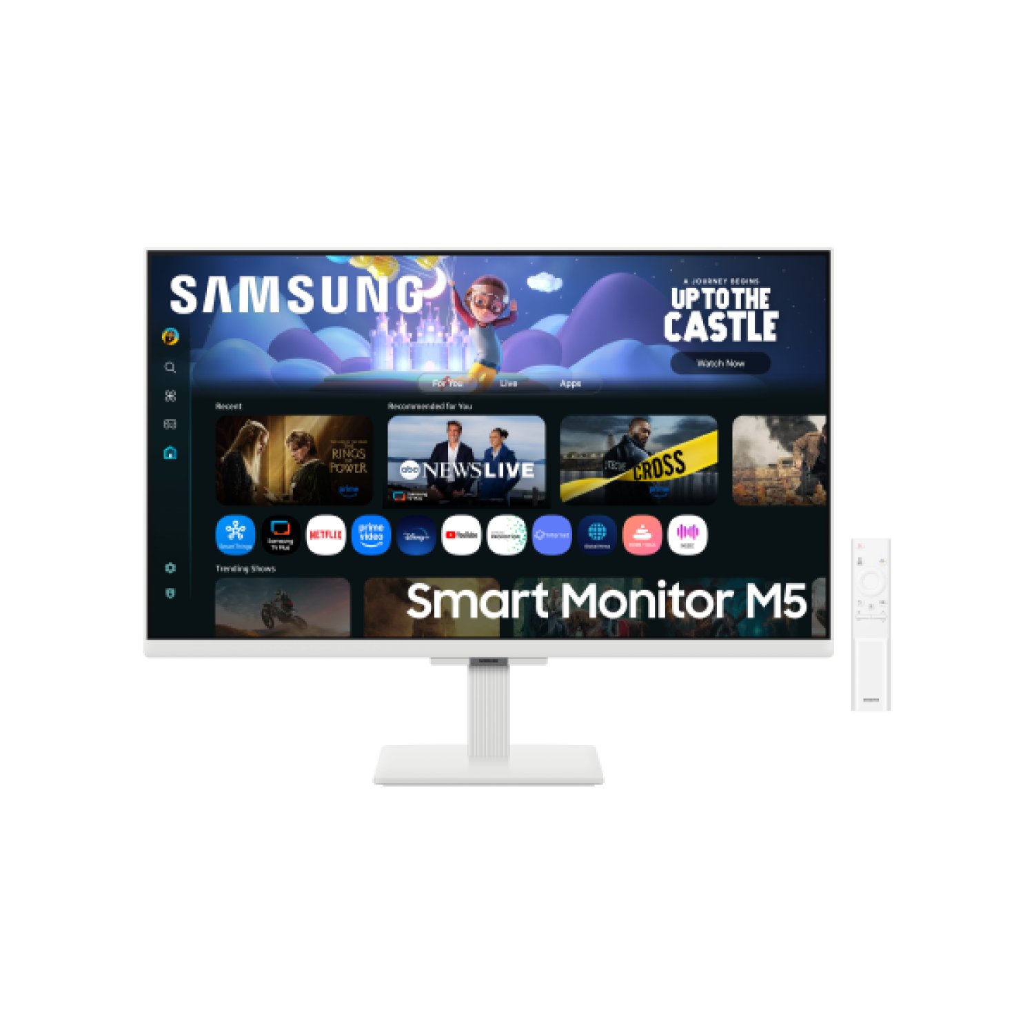 Samsung M5 M50F · 27" Full HD · 1920x1080 · LCD · Blanco