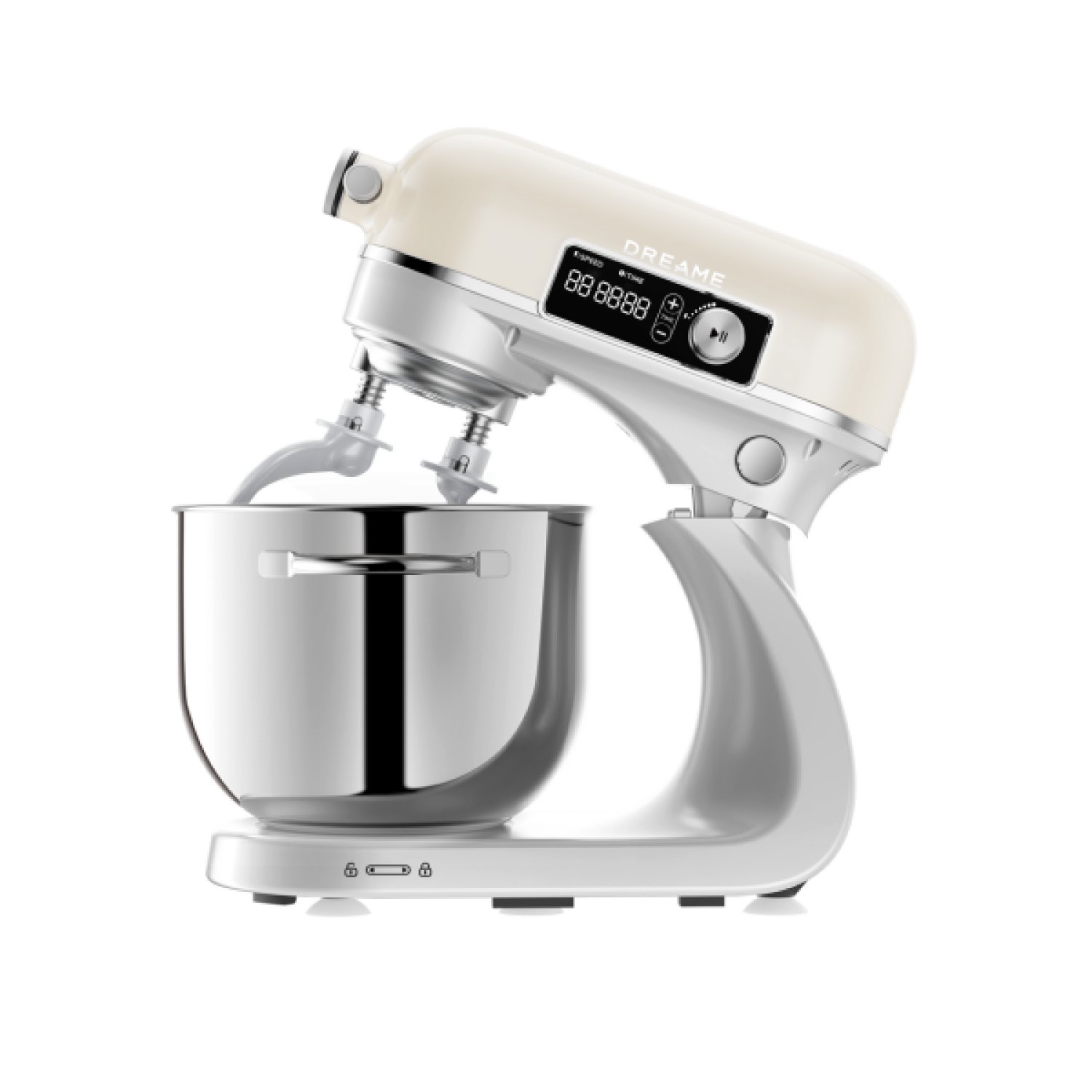 Dreame BioKnead · Batidora de varillas · 800W · Crema