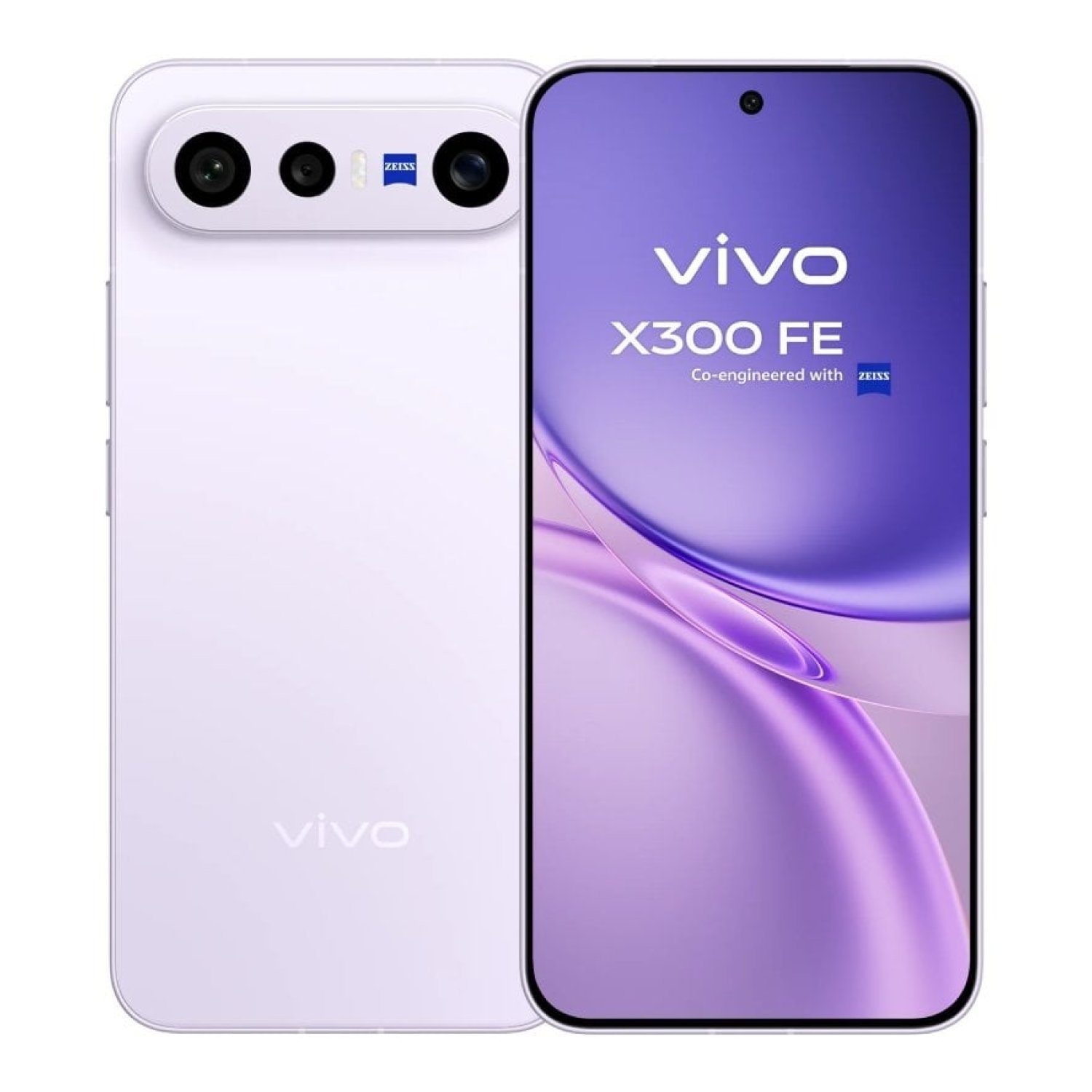 Vivo X300 FE · 6,31" · 12GB RAM · 512GB · 5G · Púrpura
