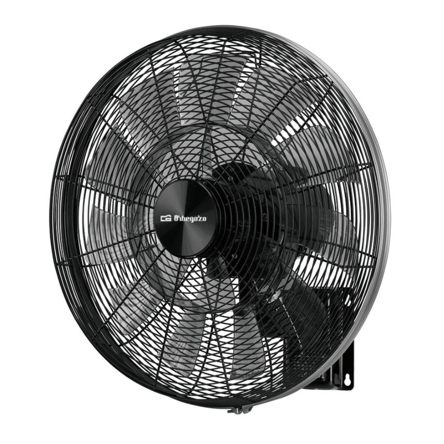Orbegozo WF 5045 · Ventilador de Pared 45cm · 85W · 18 Aspas · 6 Velocidades