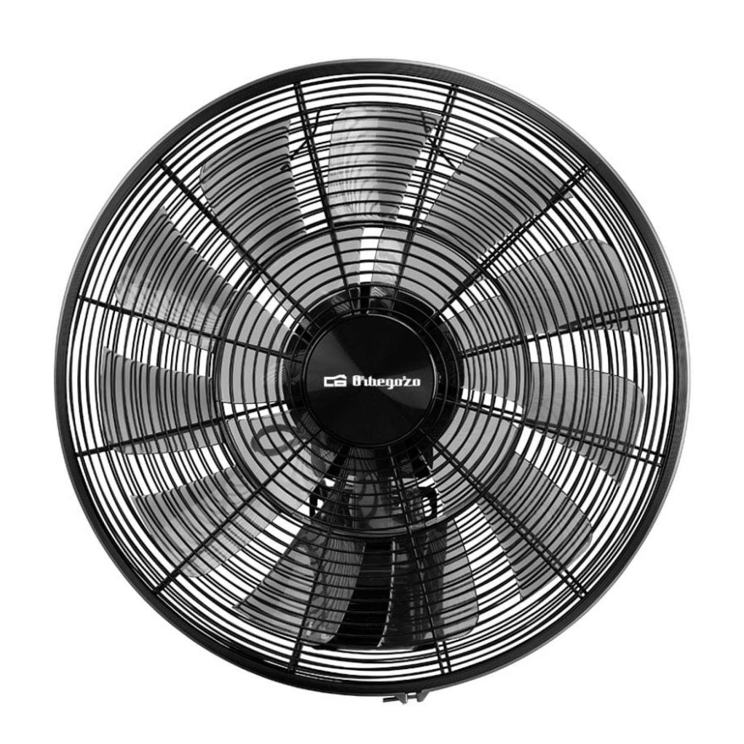 Orbegozo WF 5045 · Ventilador de Pared 45cm · 85W · 18 Aspas · 6 Velocidades