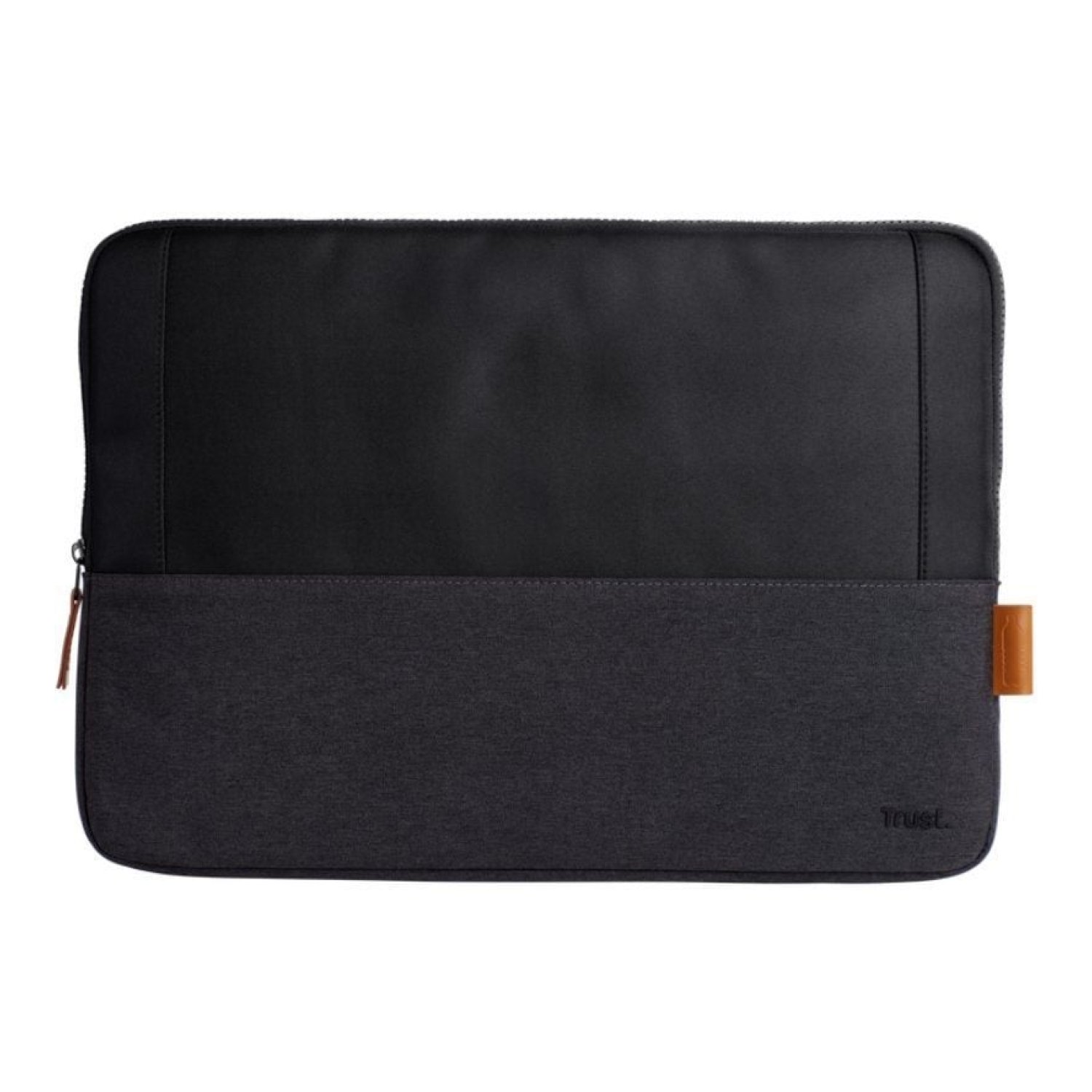 Funda Trust Lisboa para Portátiles hasta 16"/ Negra