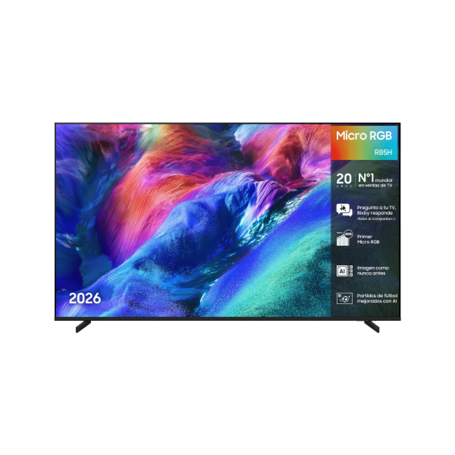 Samsung TV 65" · 4K · Micro RGB · Vision AI · Smart TV 2026