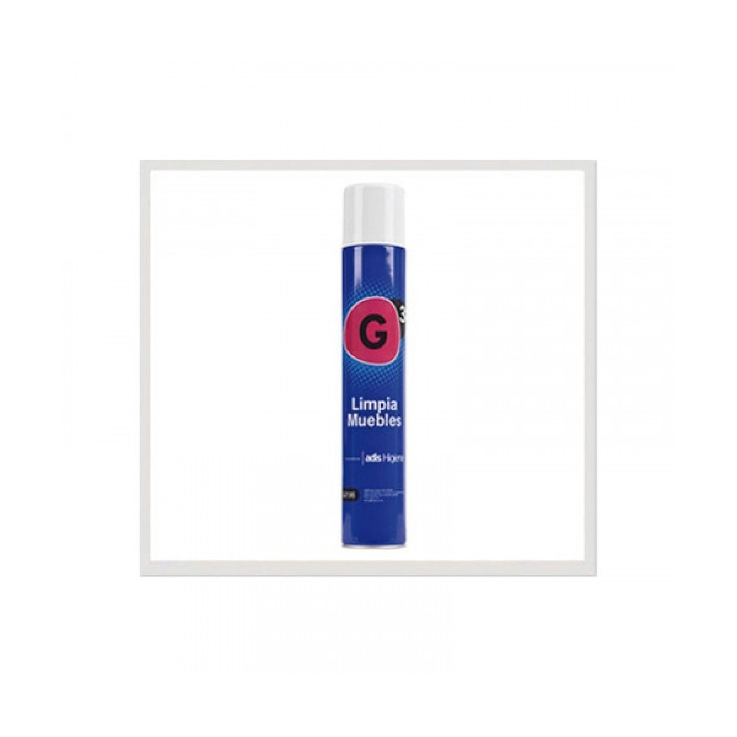 G3 · Spray Limpiamuebles · 750ml · Pack 12 Unidades