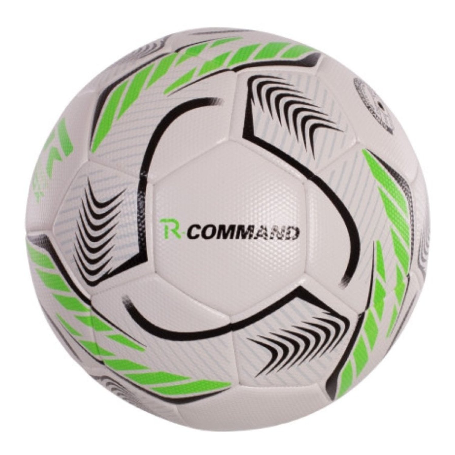 Balón de Fútbol Rox Sport R-Comand/ Blanco y Verde