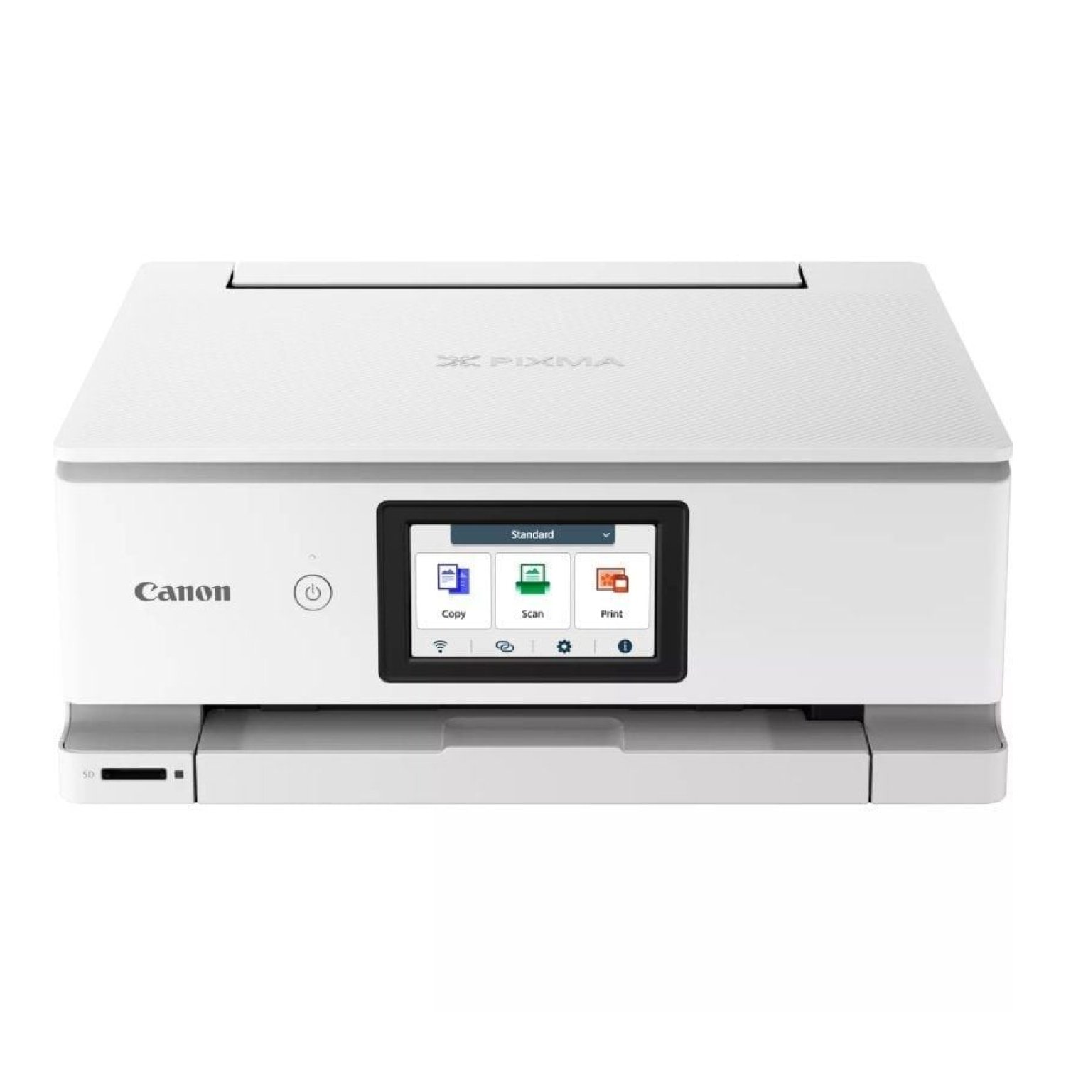 Multifunción Fotográfica Canon PIXMA TS8751 WiFi/ Dúplex/ Blanca