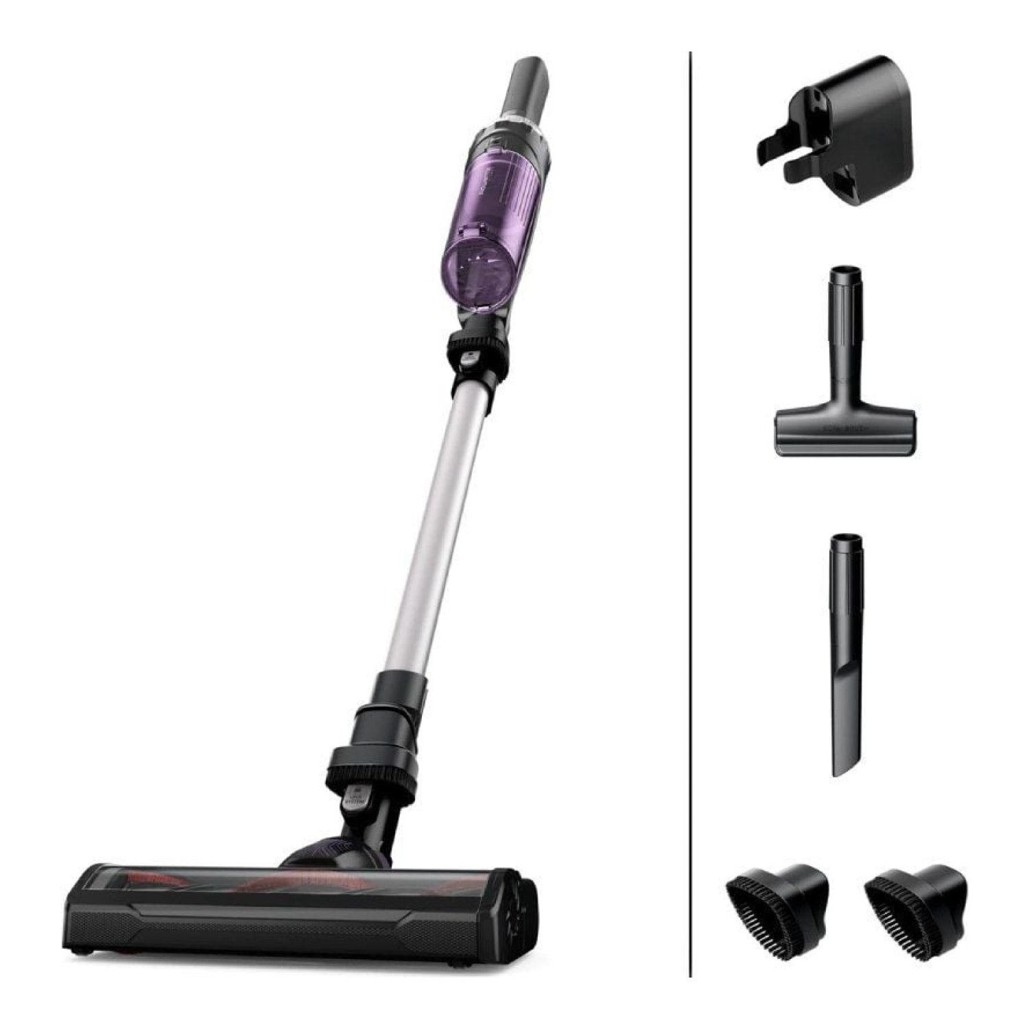 Aspirador Escoba con batería Rowenta X-Nano RH1129/ Autonomía 40 Min