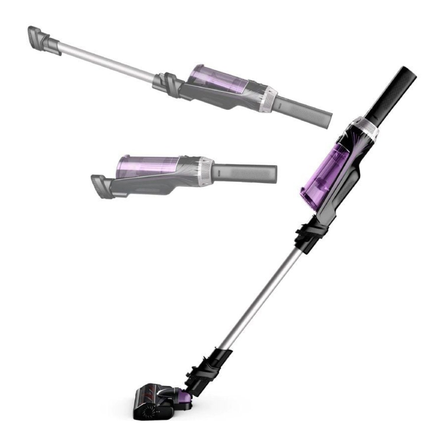 Aspirador Escoba con batería Rowenta X-Nano RH1129/ Autonomía 40 Min