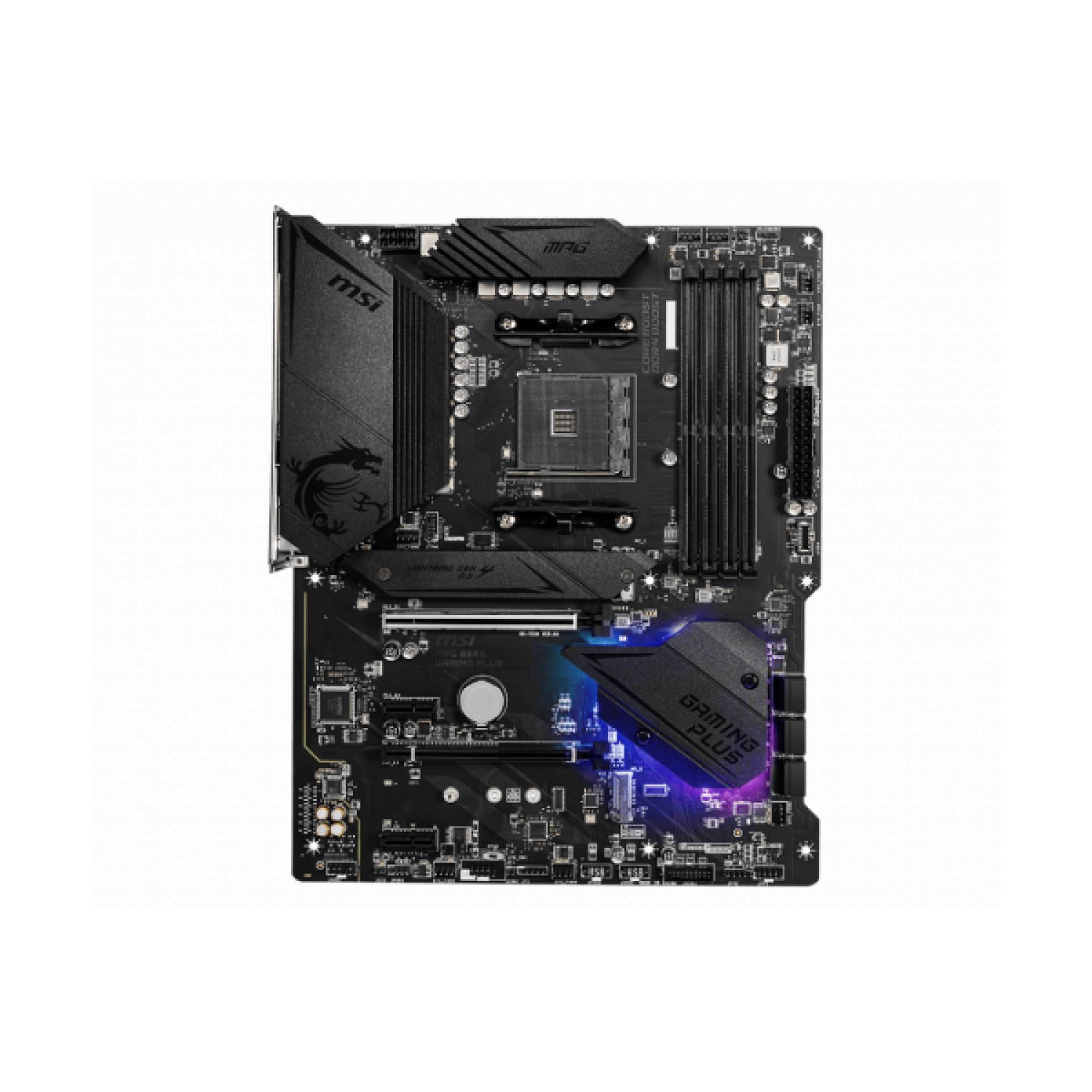 MSI MPG B550 Gaming Plus · AMD B550 · Socket AM4 · ATX