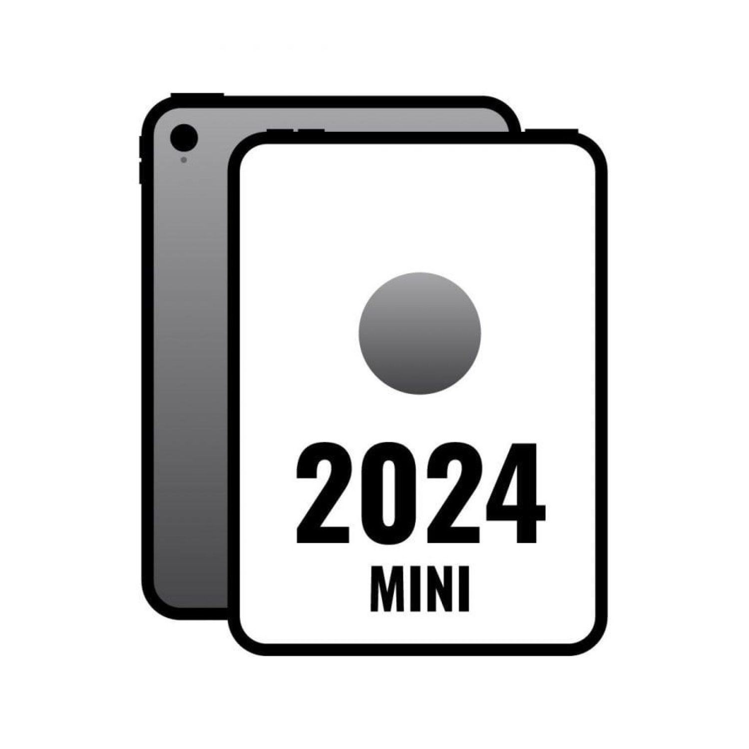 Apple iPad Mini · 8,3" · A17 Pro · 256GB · WiFi + 5G · Gris Espacial