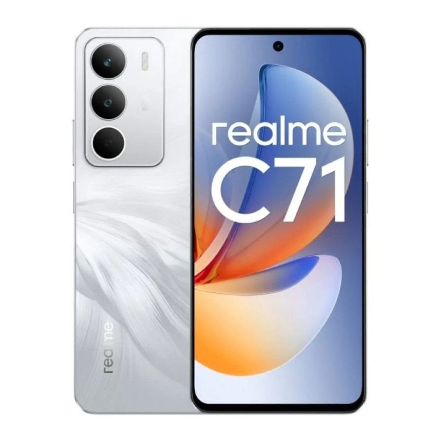 Smartphone Realme C71 4GB/ 256GB/ 6.67"/ Blanco Cisne