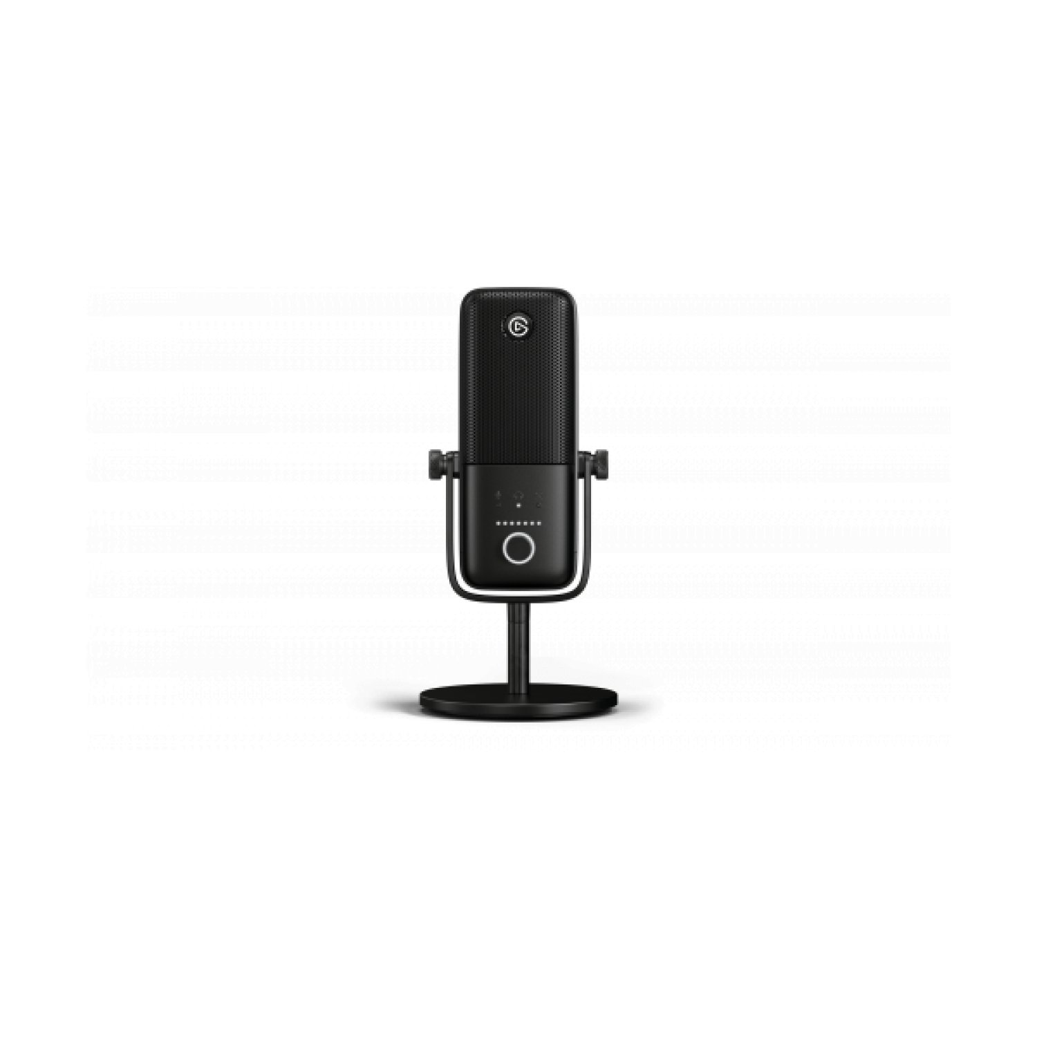 Elgato Wave 3 · Micrófono de Condensador · Negro · Superficie de Mesa