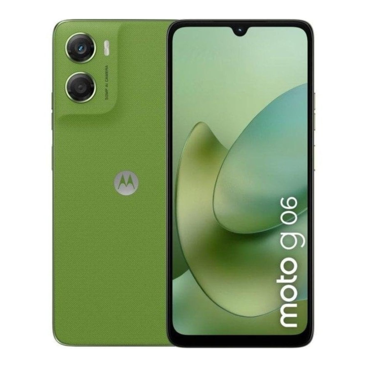Smartphone Motorola Moto G06 4G 4GB/ 256GB/ 6.88"/ Verde