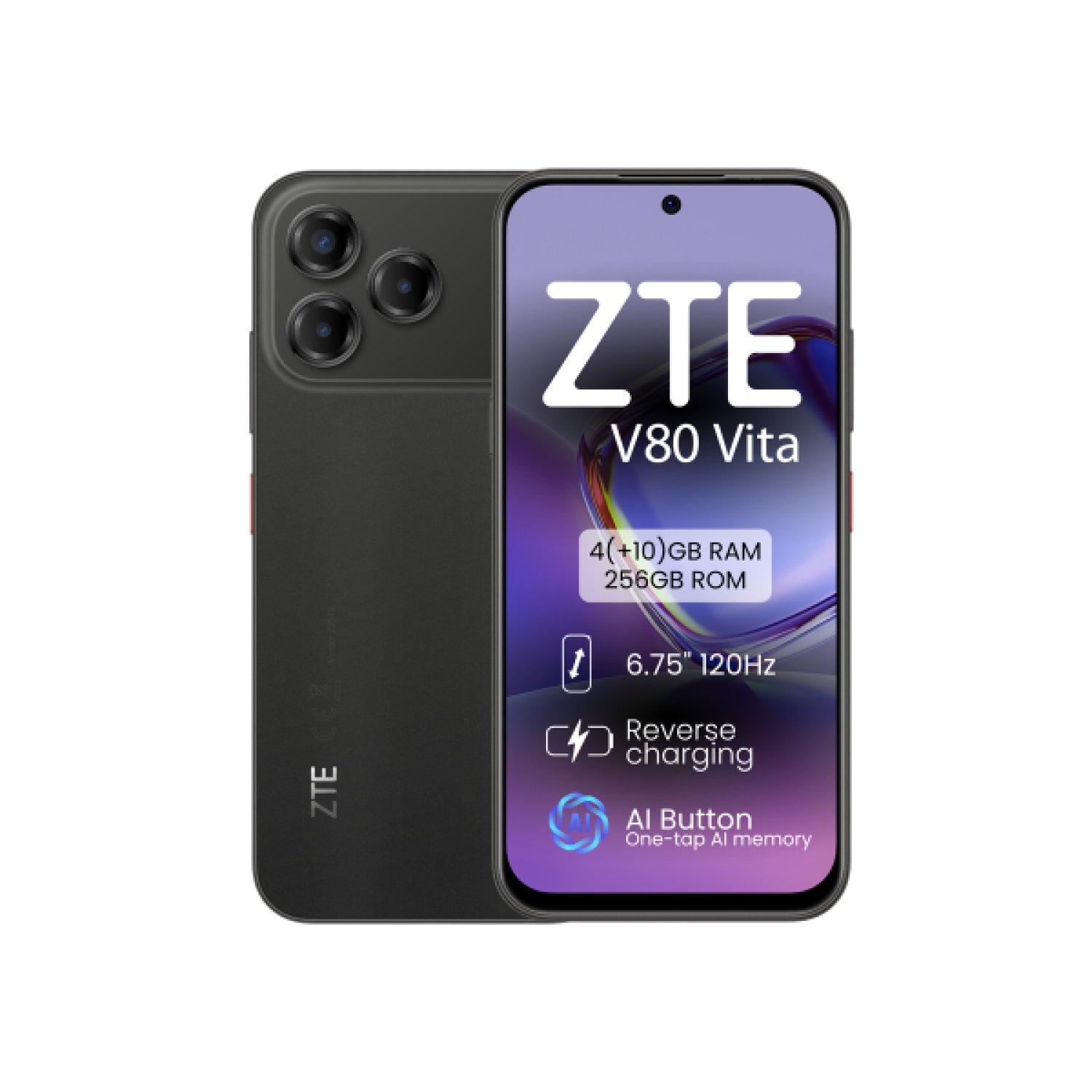 ZTE V80 VITA 4+256 NEGRO