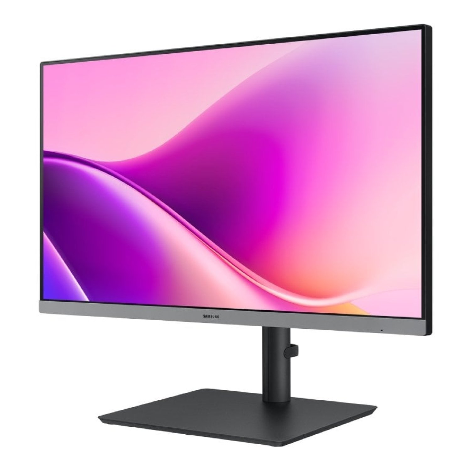 Samsung Essential Monitor S24F430 · 24" Full HD · Regulable en altura · Negro