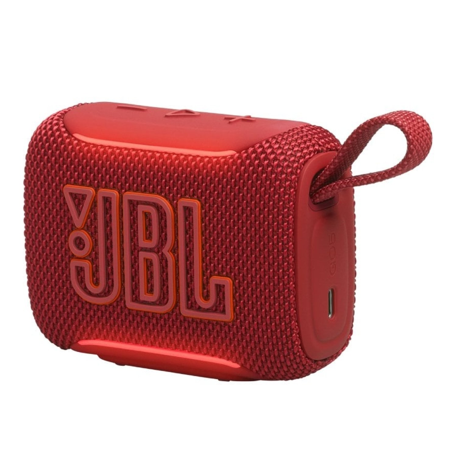 Altavoz con Bluetooth JBL GO 5/ 4.8W/ 1.0/ Rojo